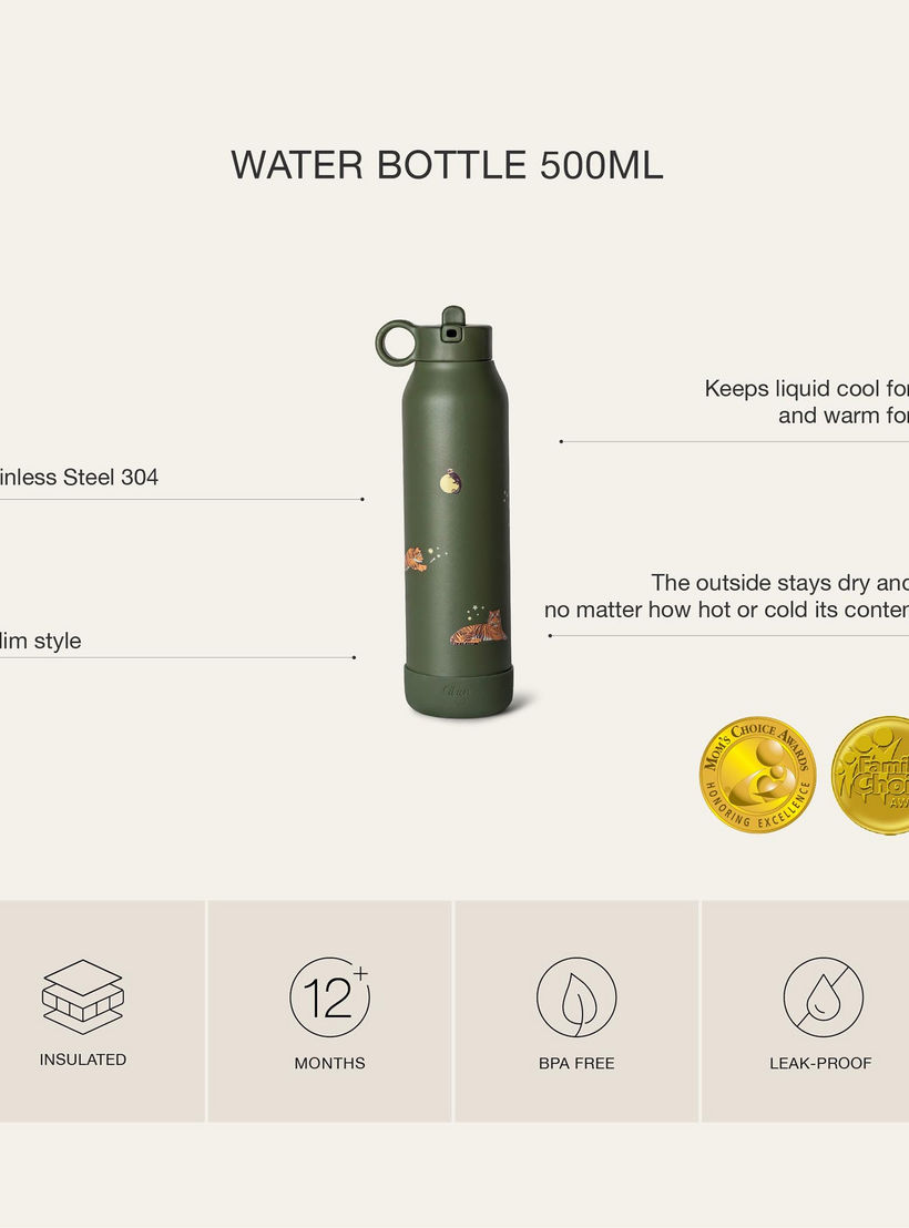 قارورة ماء ستانلس ستيل بقشّة وعزل حراري مزدوج وتصميم ألعاب من سيترون-school-waterbottles-image-7