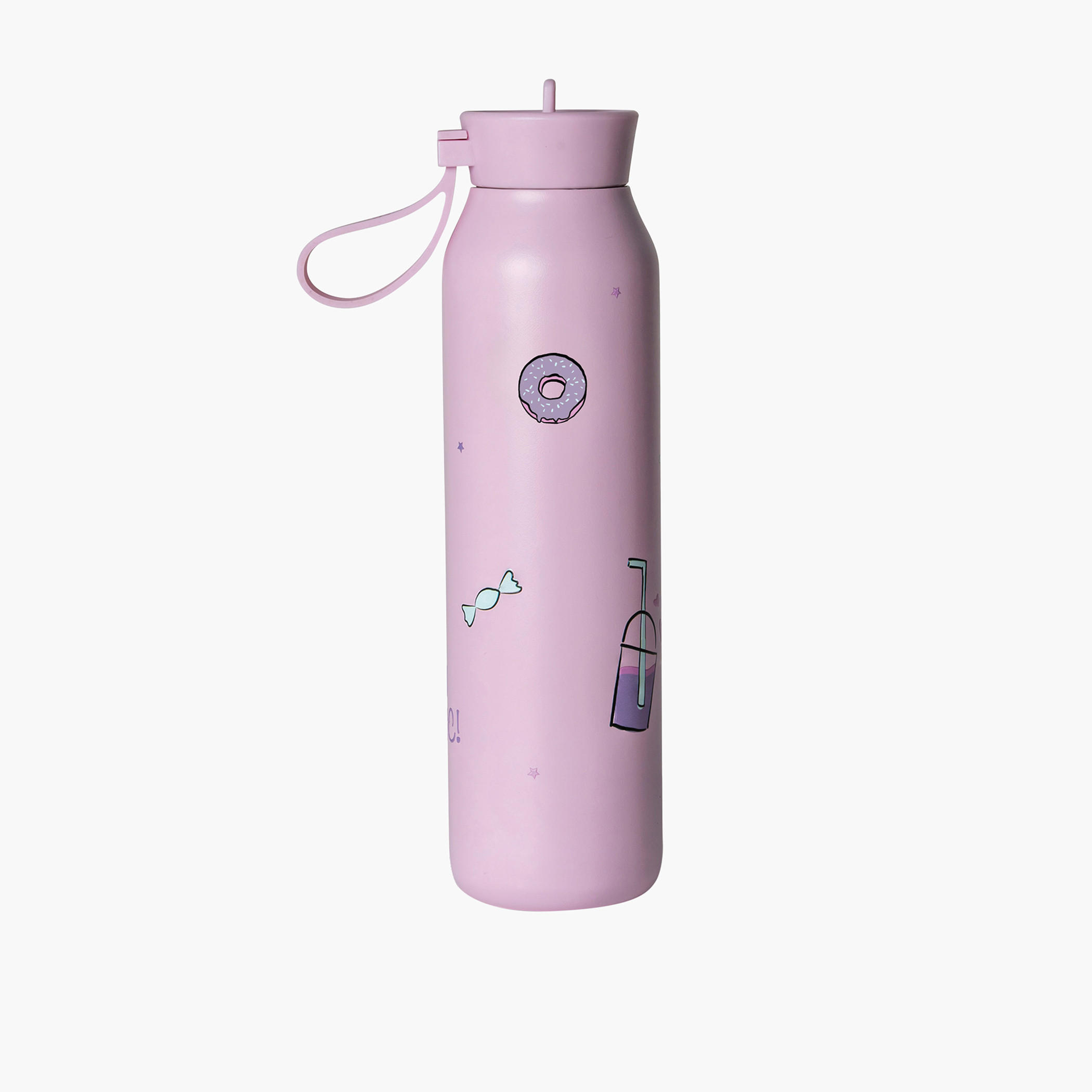 Citron Gaming Stainless Steel Water Bottle with Sipper and Vacuum Insulation -school-waterbottles-image-4