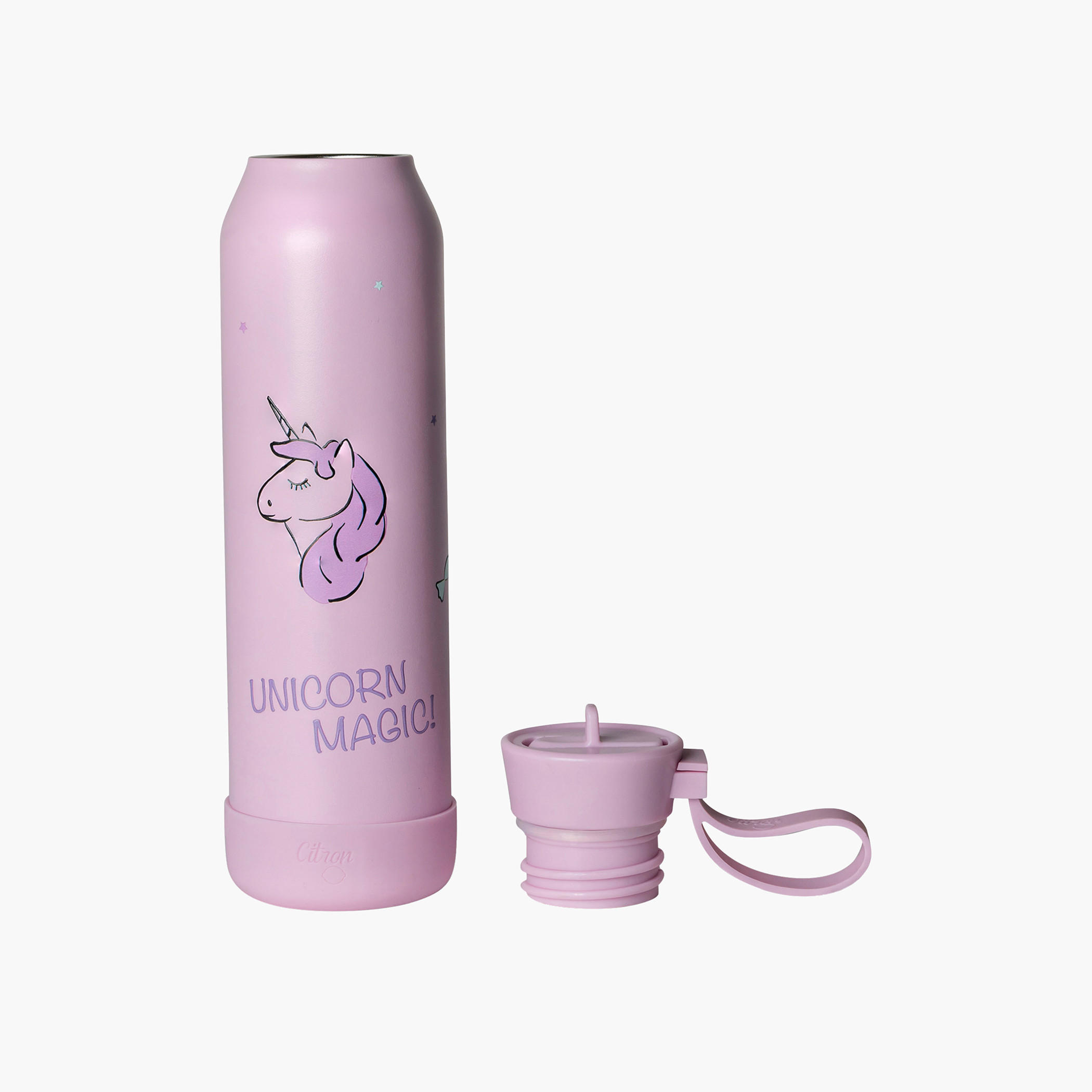 Citron Gaming Stainless Steel Water Bottle with Sipper and Vacuum Insulation -school-waterbottles-image-5