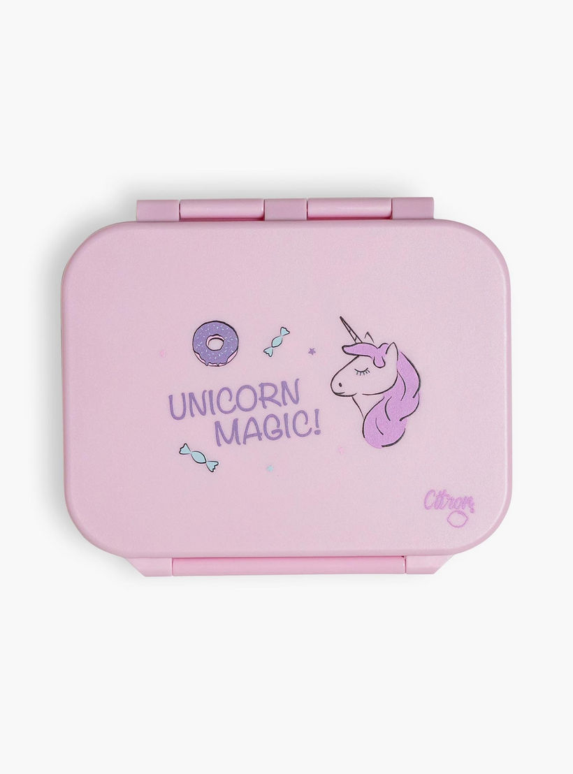 Citron Floral Print Lunch Box with Clip Lock-school-lunchessentials-lunchboxes-image-3