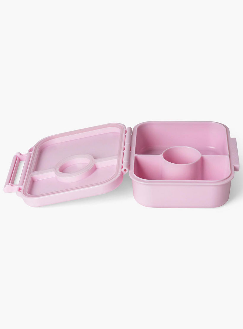 Citron Floral Print Lunch Box with Clip Lock-school-lunchessentials-lunchboxes-image-5