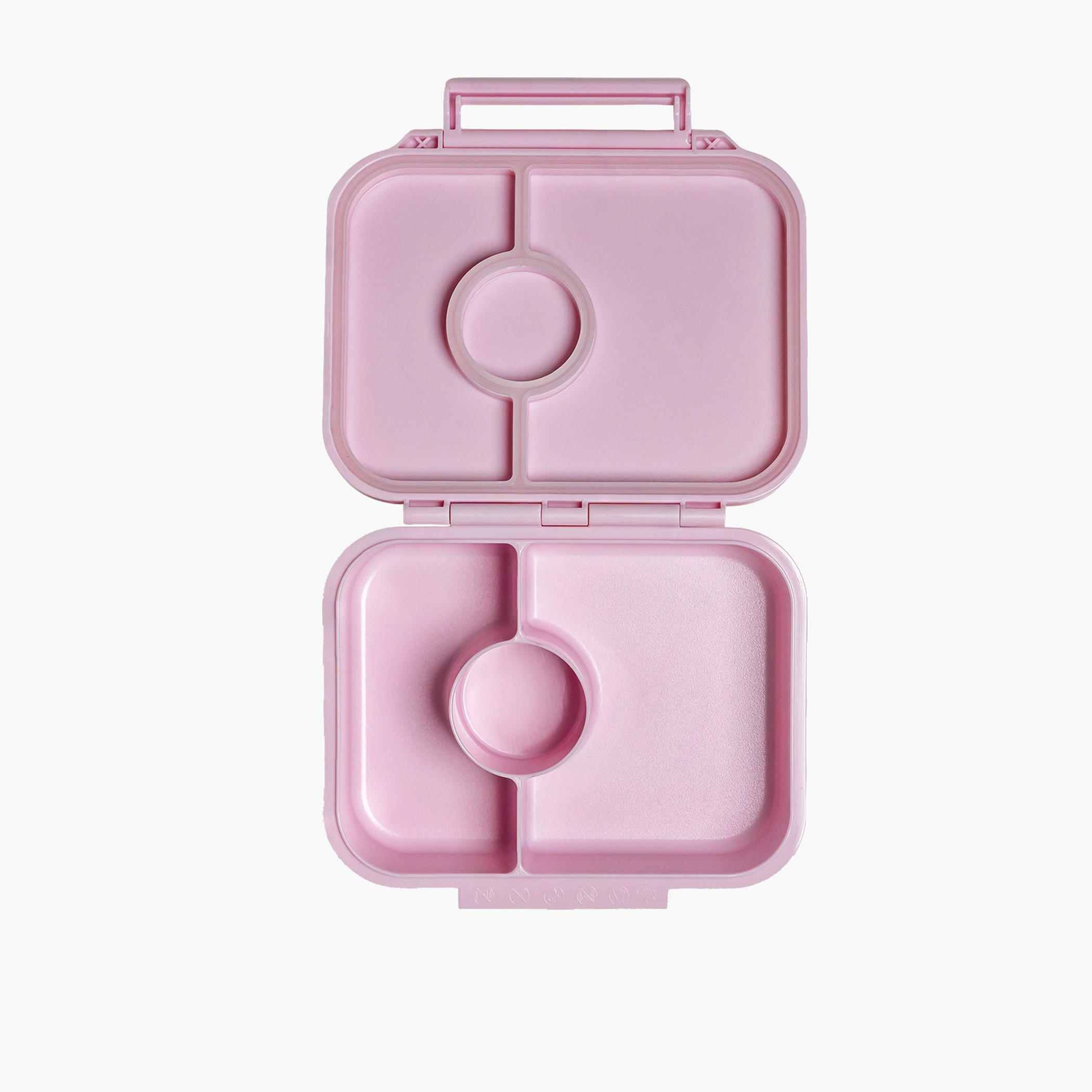 Citron Floral Print Lunch Box with Clip Lock-school-lunchessentials-lunchboxes-image-2