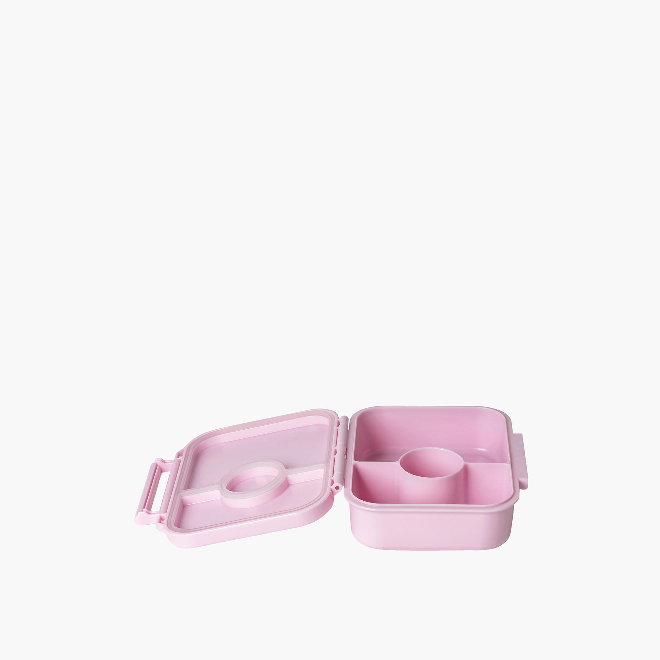 Citron Floral Print Lunch Box with Clip Lock-school-lunchessentials-lunchboxes-image-4
