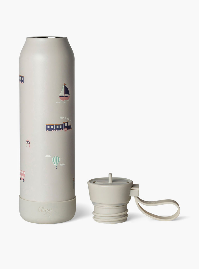 Citron Cars Stainless Steel Water Bottle with Sipper and Vacuum Insulation – 500 ml-school-waterbottles-image-2