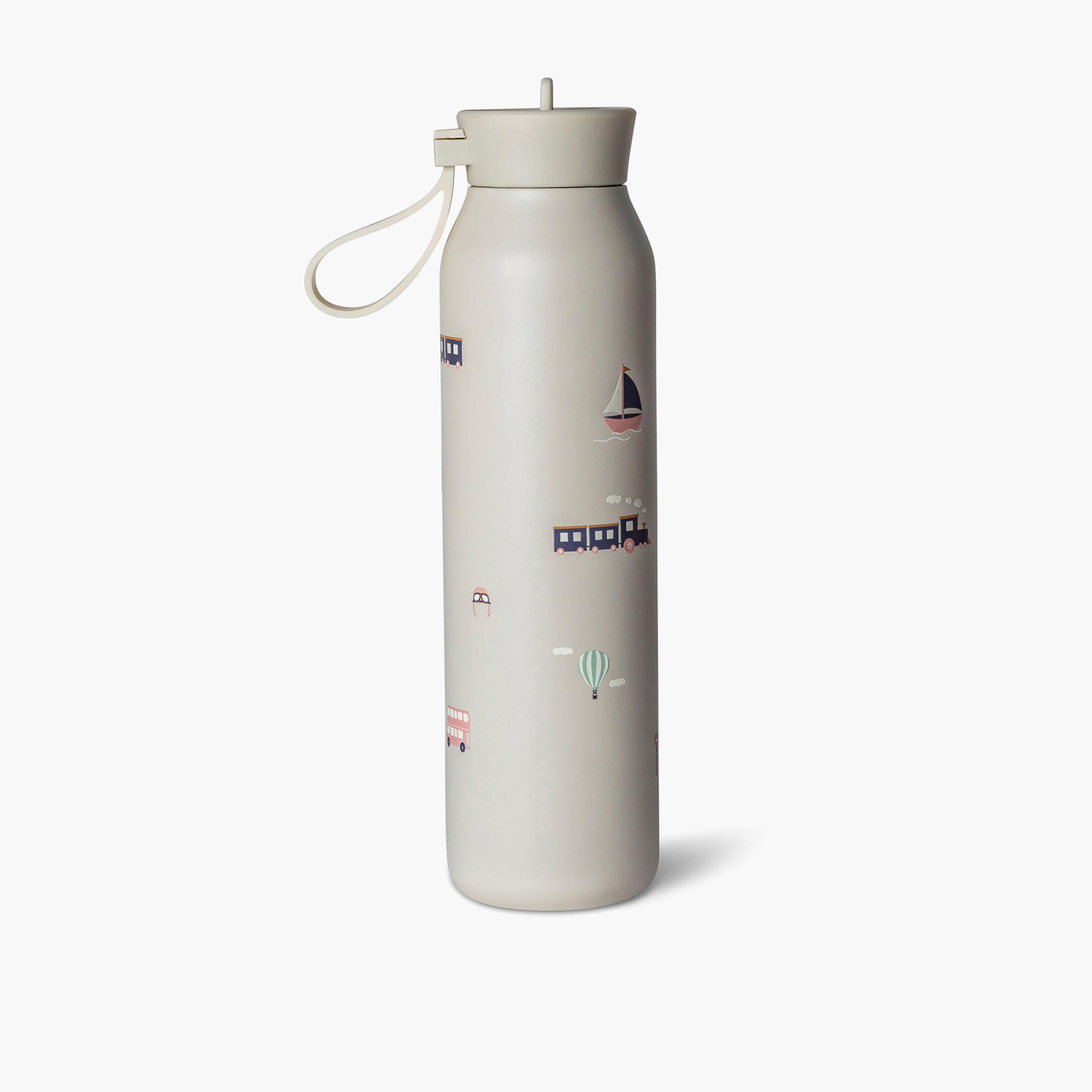Citron Cars Stainless Steel Water Bottle with Sipper and Vacuum Insulation – 500 ml-school-waterbottles-image-4