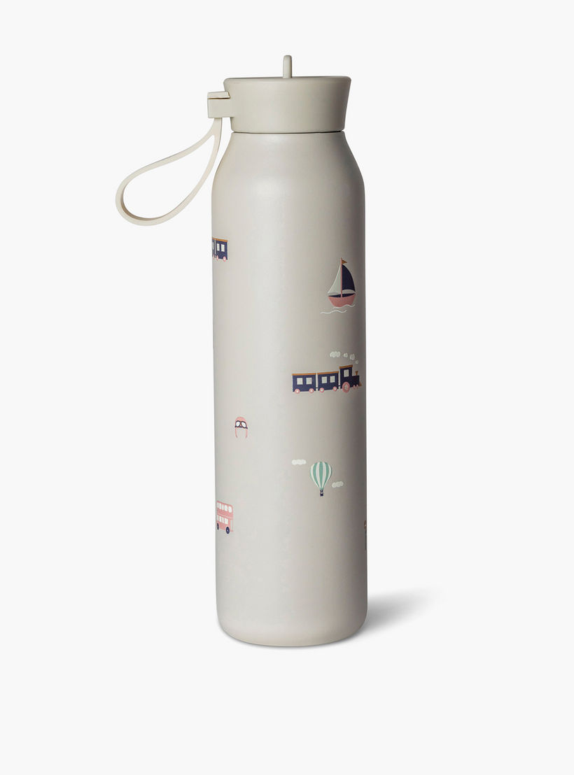 Citron Cars Stainless Steel Water Bottle with Sipper and Vacuum Insulation – 500 ml-school-waterbottles-image-4