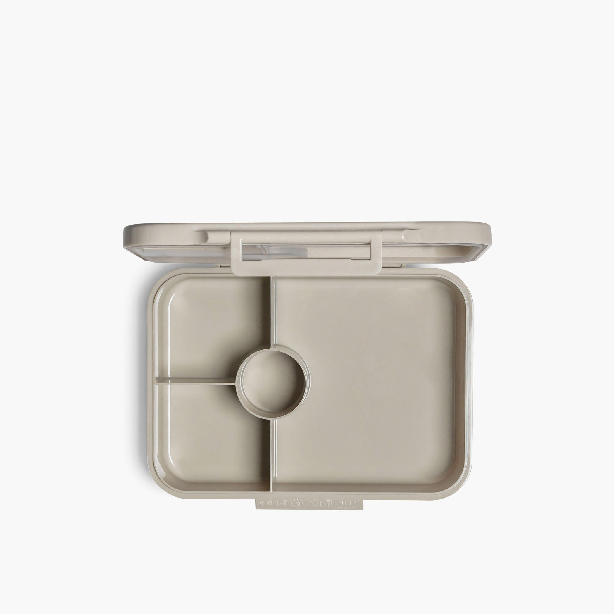 Citron Unicorn Print Sectioned Lunch Box with Clip Lock Lid6 -Month Warranty-school-lunchessentials-lunchboxes-image-2