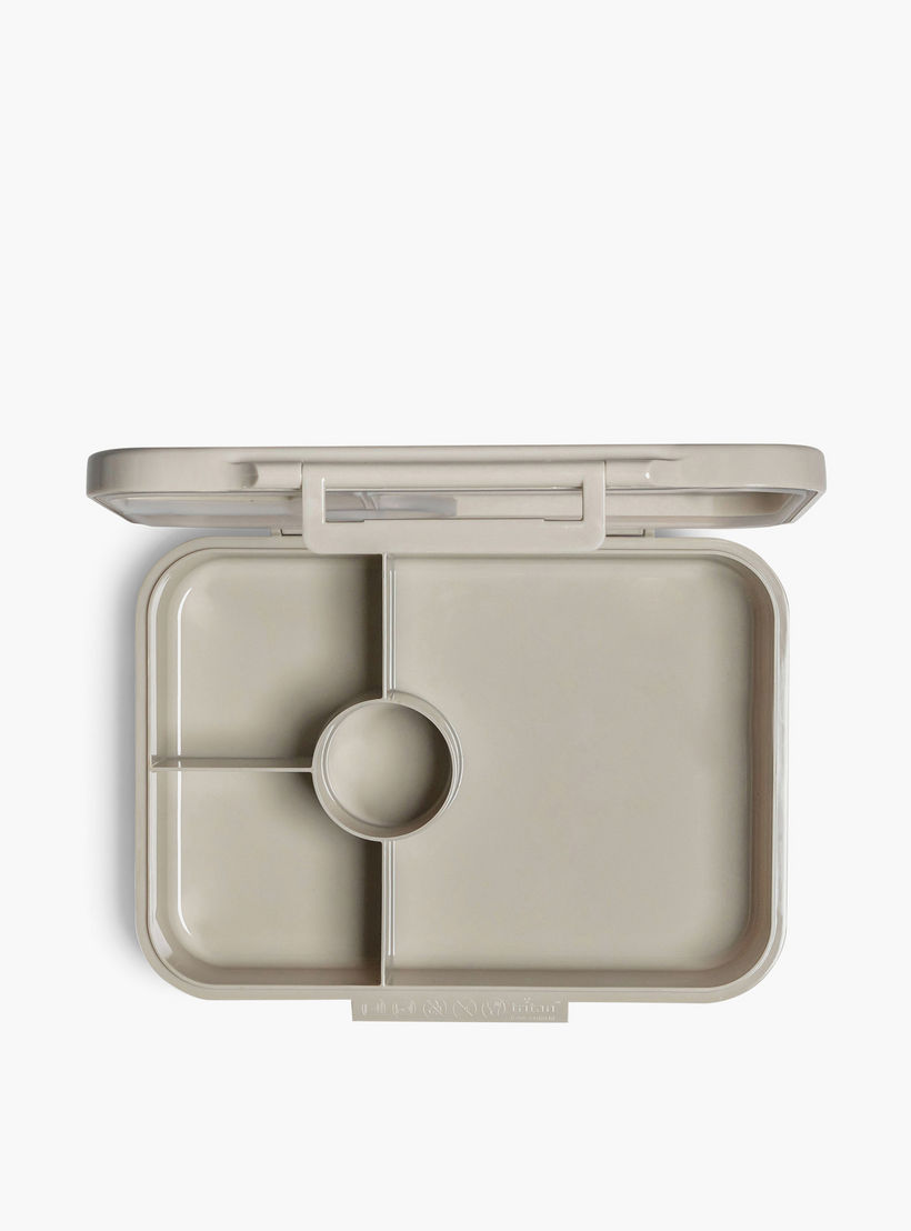 Citron Unicorn Print Sectioned Lunch Box with Clip Lock Lid6 -Month Warranty-school-lunchessentials-lunchboxes-image-2
