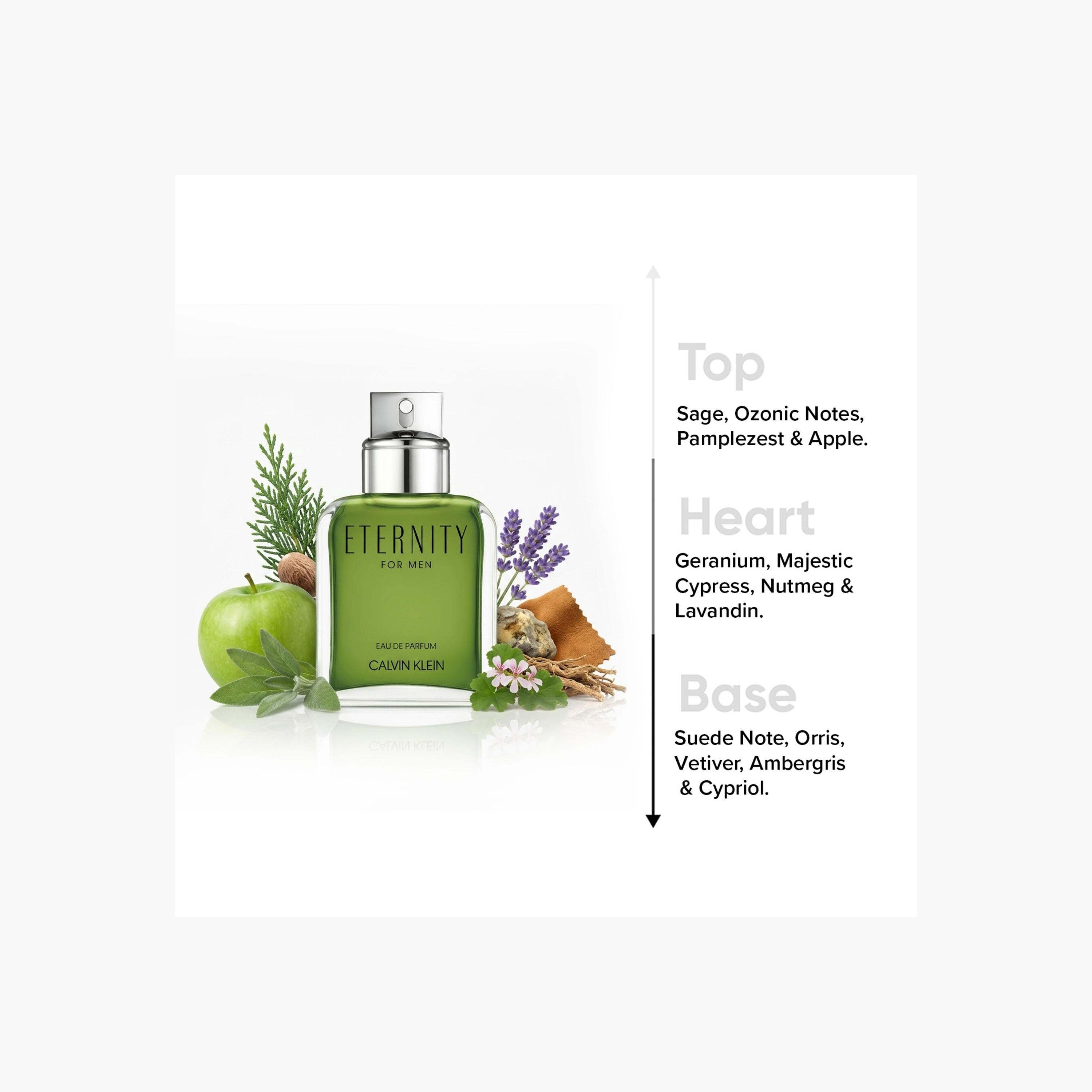Calvin Klein Eternity Eau de Parfum Spray for Men - 100 ml-beautyandpersonalcare-fragrance-men-image-3