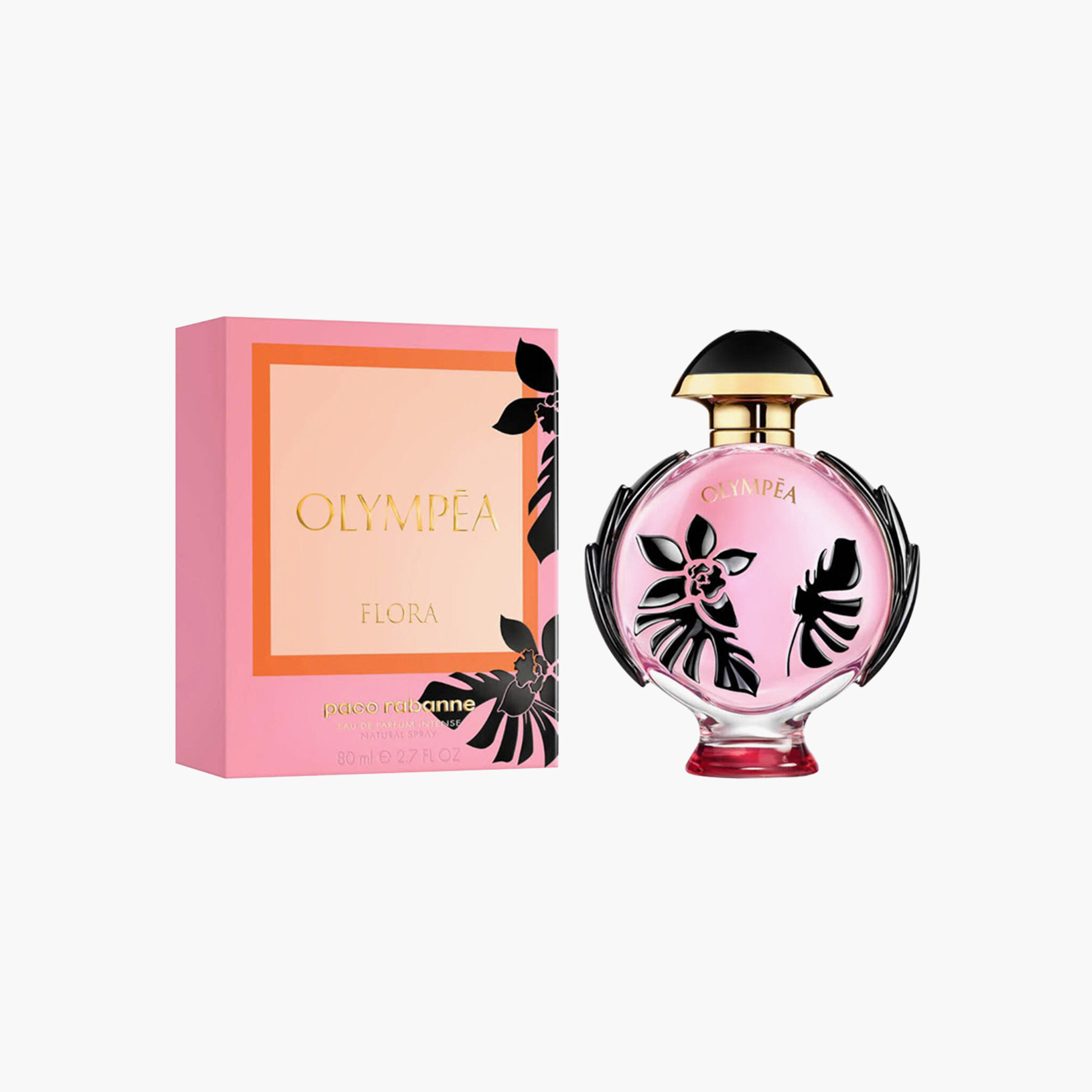 عطر أو دي برفيوم أوليمبيا فلورا للنساء من باكو رابان - 80 مل-beautyandpersonalcare-fragrance-women-image-2