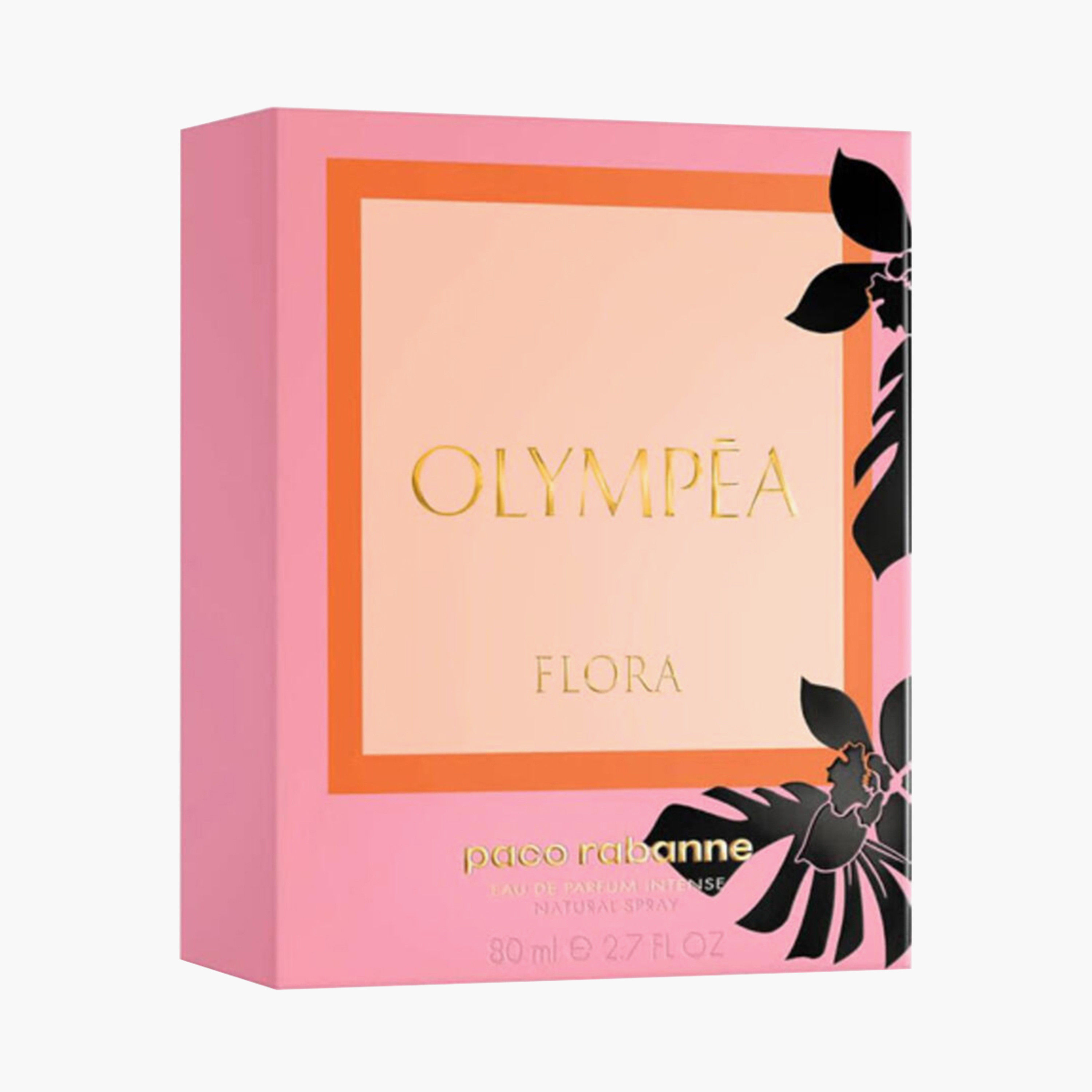 عطر أو دي برفيوم أوليمبيا فلورا للنساء من باكو رابان - 80 مل-beautyandpersonalcare-fragrance-women-image-3