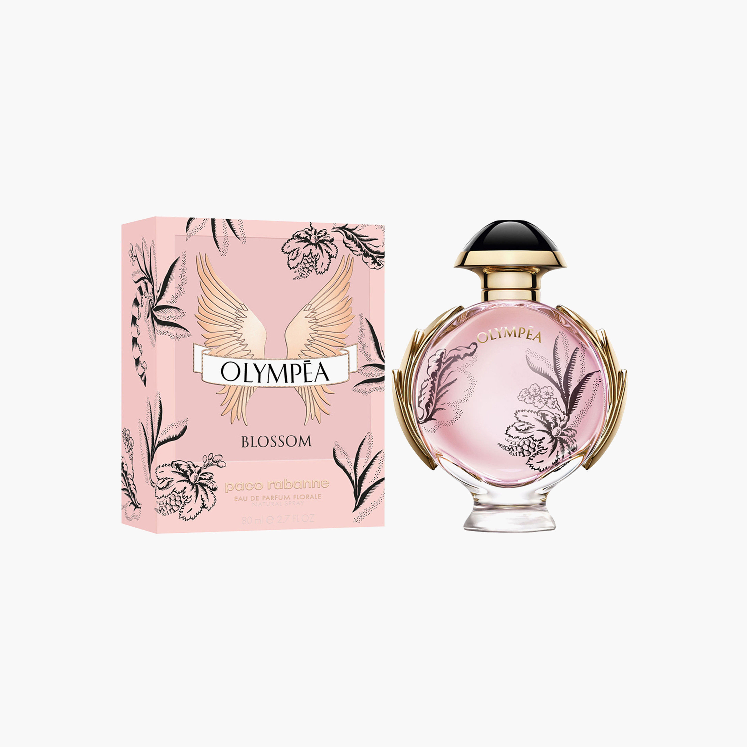 عطر أو دو برفان أوليمبيا بلوسوم للنساء من باكو رابان- 80 مل-beautyandpersonalcare-fragrance-women-image-2