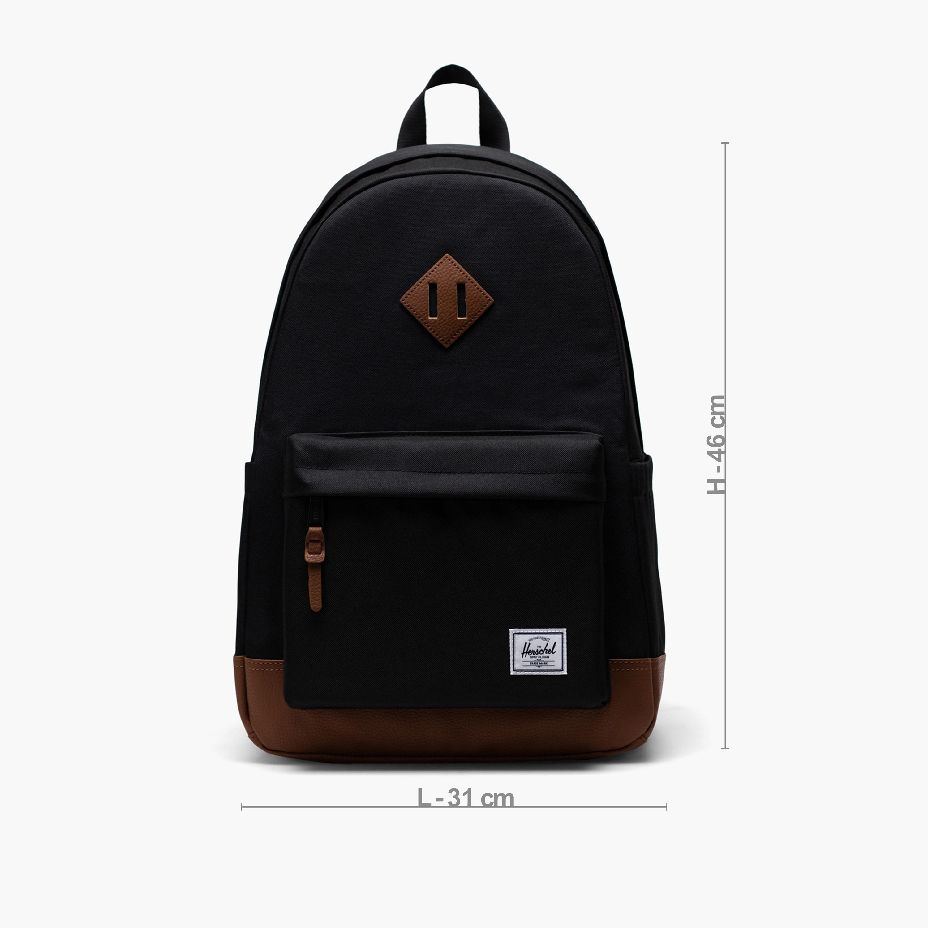 Herschel Supply Co Colourblock Backpack with Adjustable Straps - 15x32x44 cms-school-bagsandbackpacks-backpacks-image-3