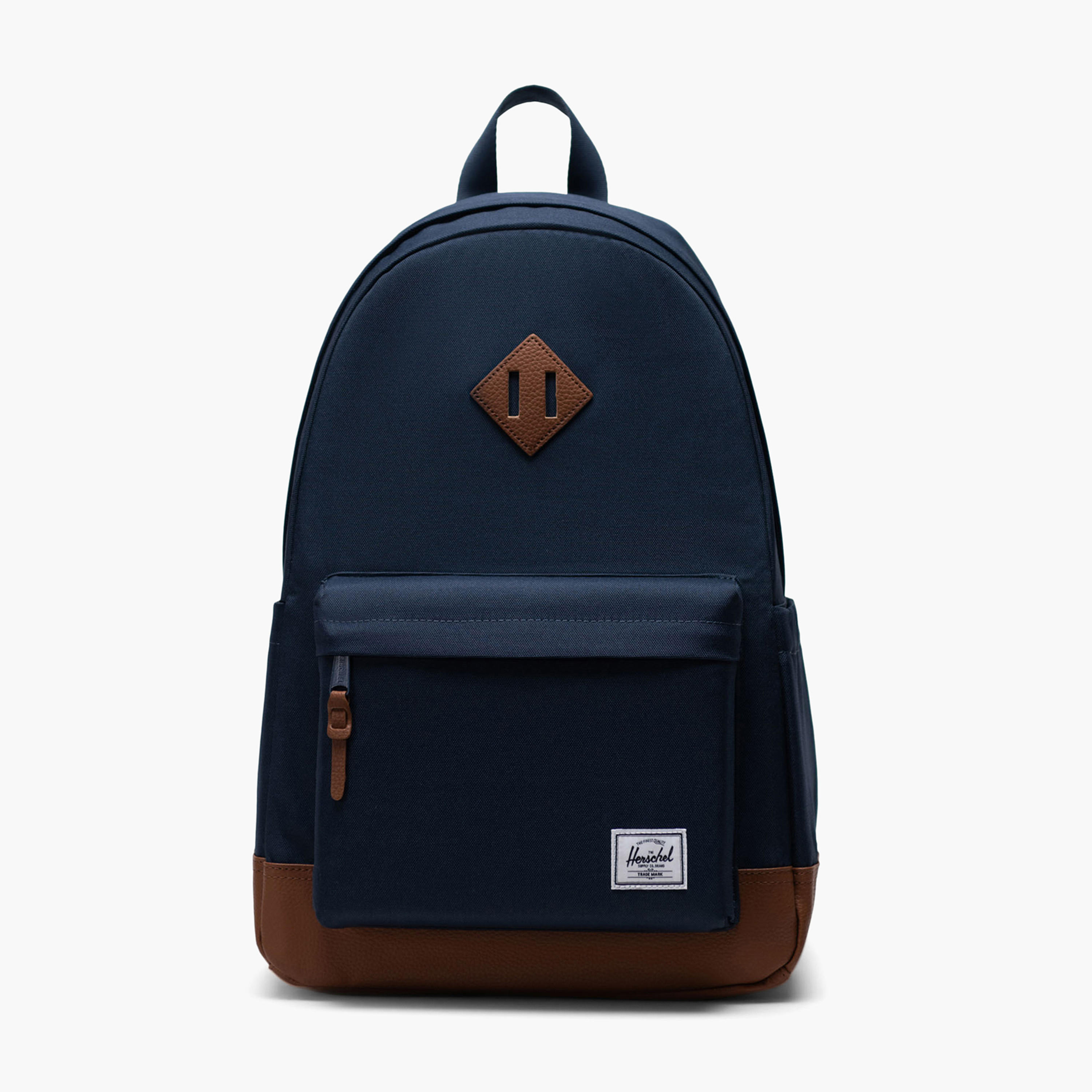 شنطة ظهر سادة بحمالات قابلة للتعديل وسحاب إغلاق من هيرشيل سبلاي كو - 15x32x45 سم-school-bagsandbackpacks-backpacks-image-1
