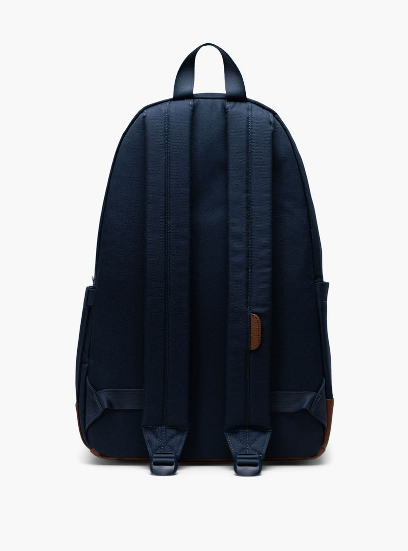 شنطة ظهر سادة بحمالات قابلة للتعديل وسحاب إغلاق من هيرشيل سبلاي كو - 15x32x45 سم-school-bagsandbackpacks-backpacks-image-5