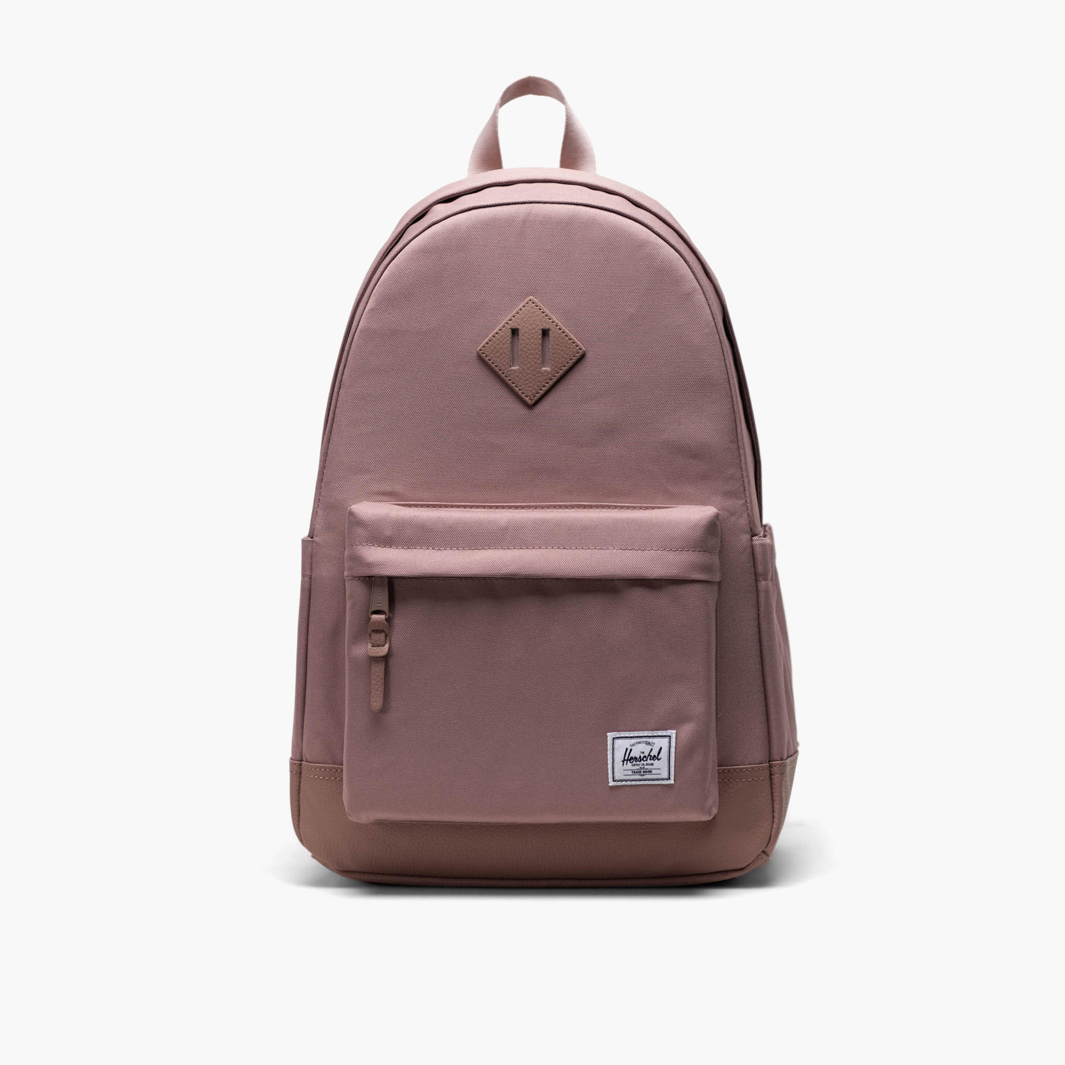 Herschel Supply Co Solid Backpack with Adjustable Straps and Zip Closure - 15x32x45 cms-school-bagsandbackpacks-backpacks-image-1