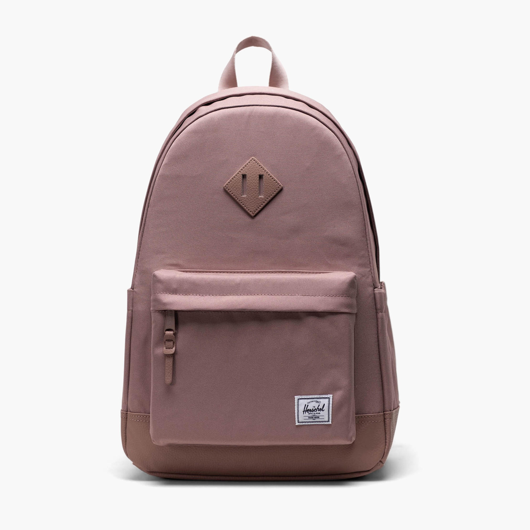 شنطة ظهر سادة بحمالات قابلة للتعديل وسحاب إغلاق من هيرشيل سبلاي كو - 15x32x45 سم-school-bagsandbackpacks-backpacks-image-1