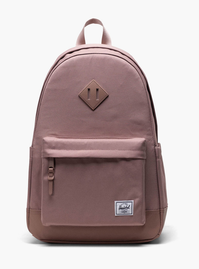 شنطة ظهر سادة بحمالات قابلة للتعديل وسحاب إغلاق من هيرشيل سبلاي كو - 15x32x45 سم-school-bagsandbackpacks-backpacks-image-1