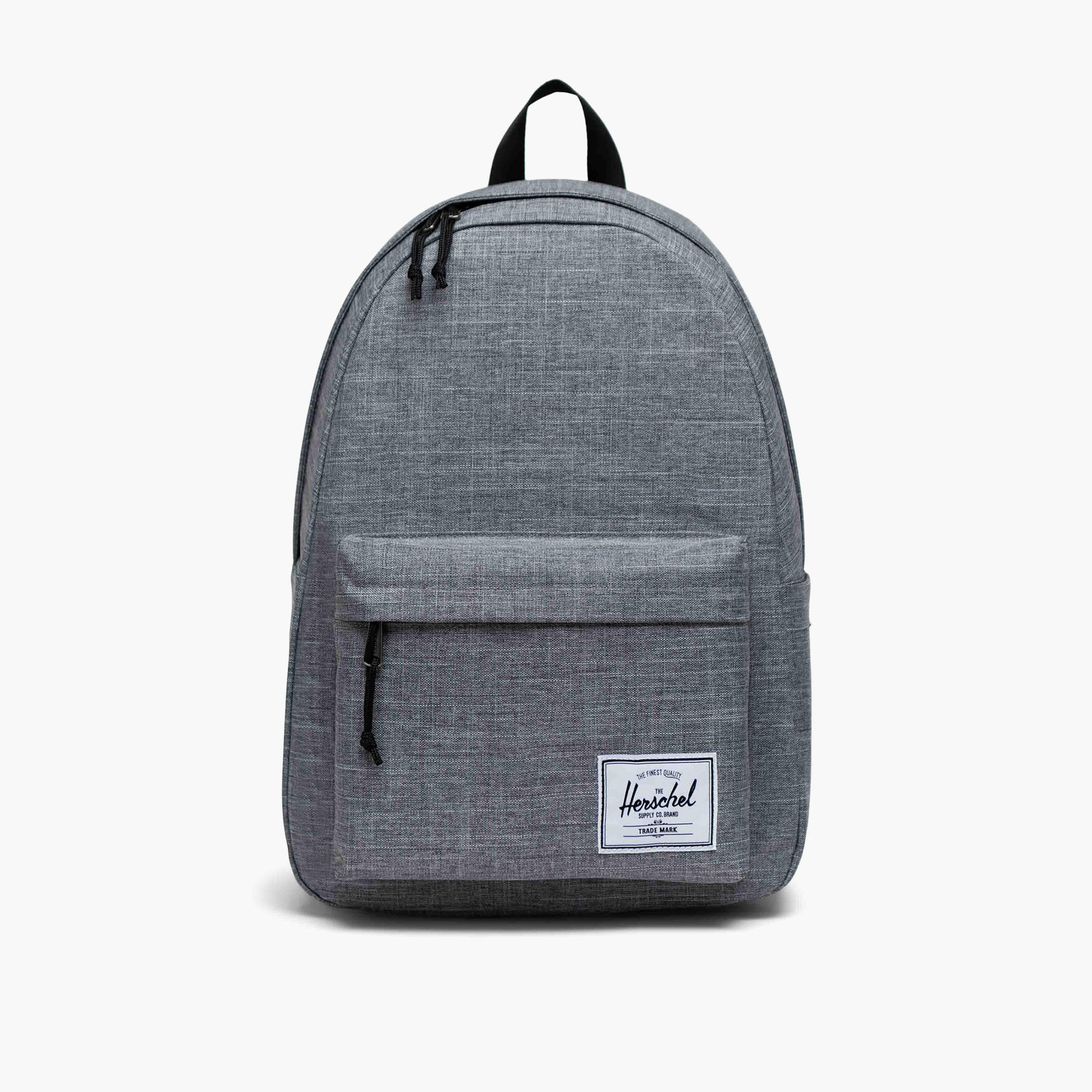 Herschel Supply Co Solid Backpack with Adjustable Straps and Zip Closure - 14x31x46 cms-school-bagsandbackpacks-backpacks-image-1