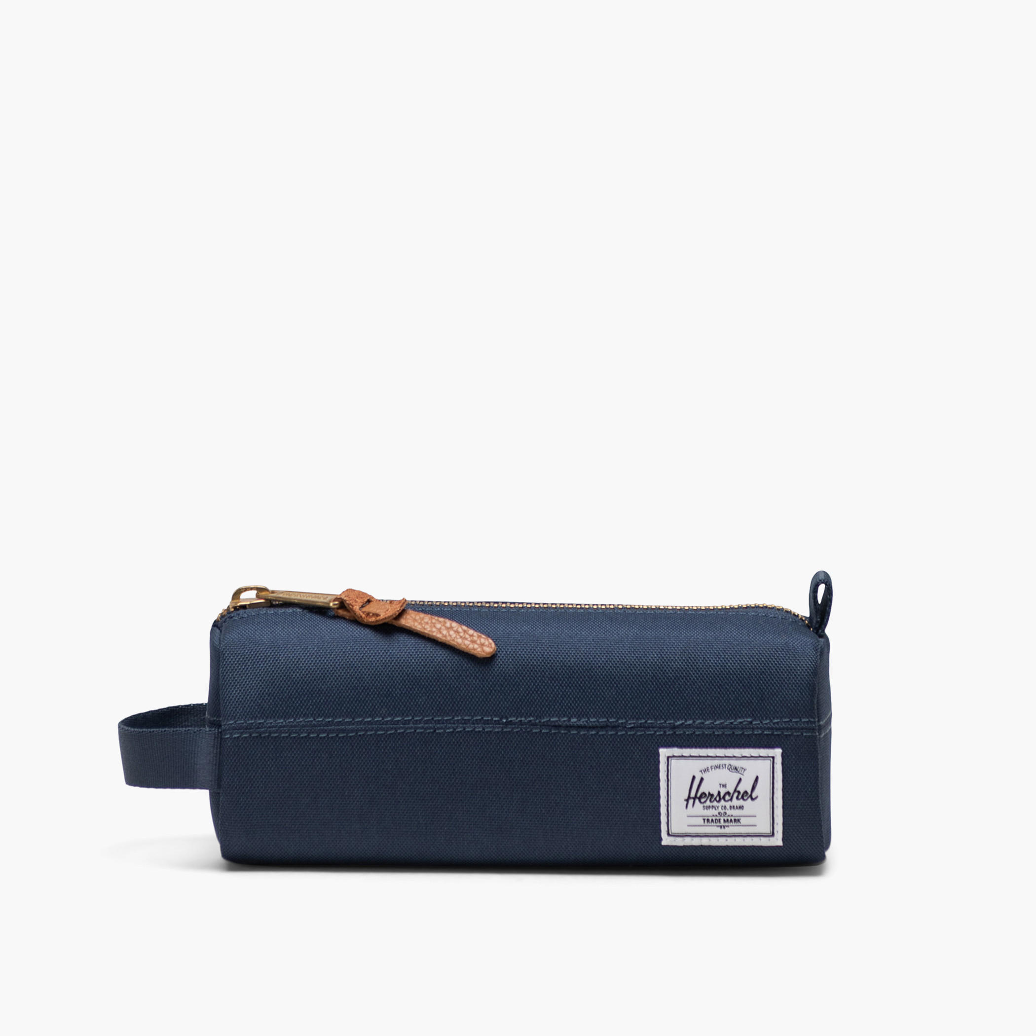 Herschel Supply Co Solid Pencil Pouch with Zip Closure-school-stationery-pencilcases-image-1