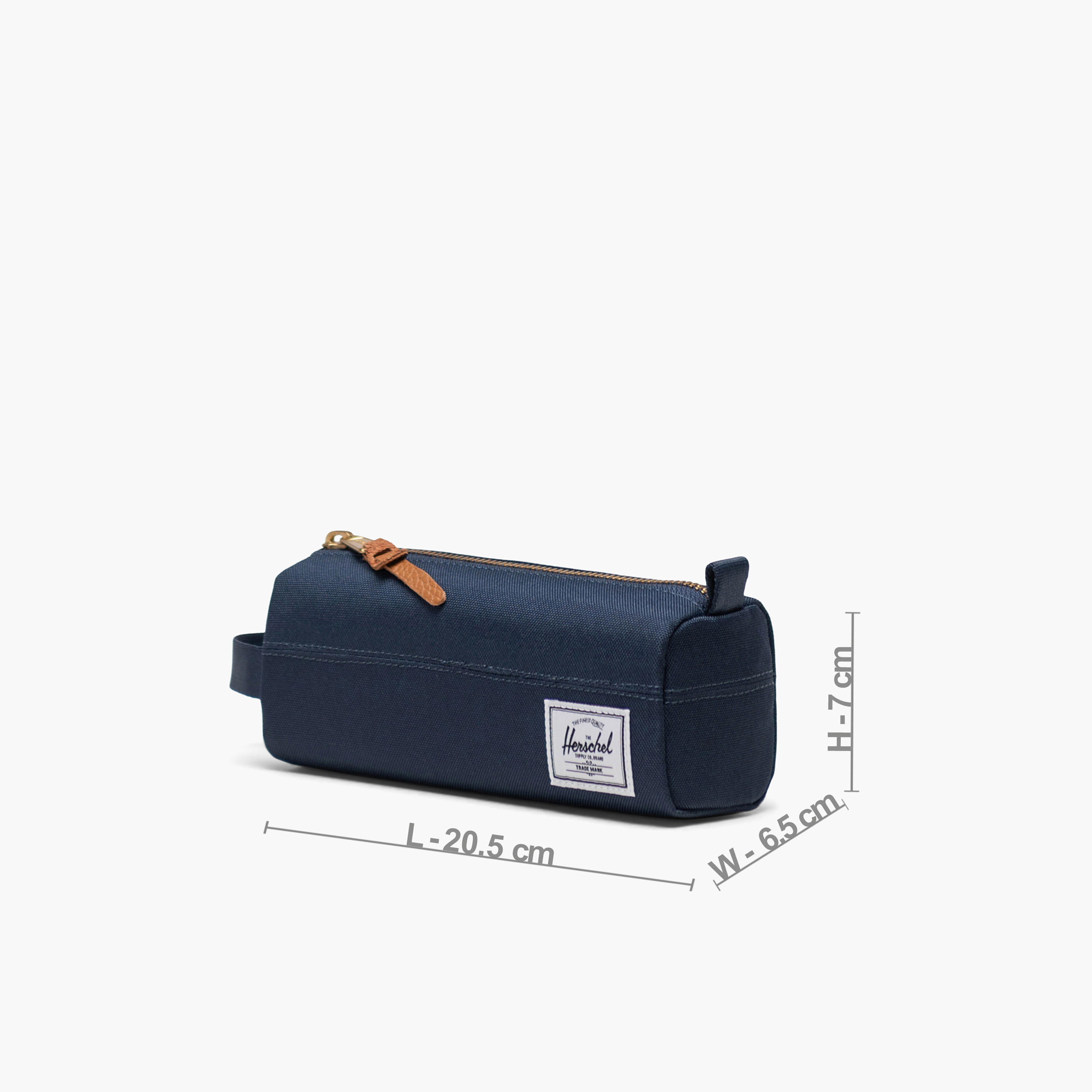 Herschel Supply Co Solid Pencil Pouch with Zip Closure-school-stationery-pencilcases-image-3