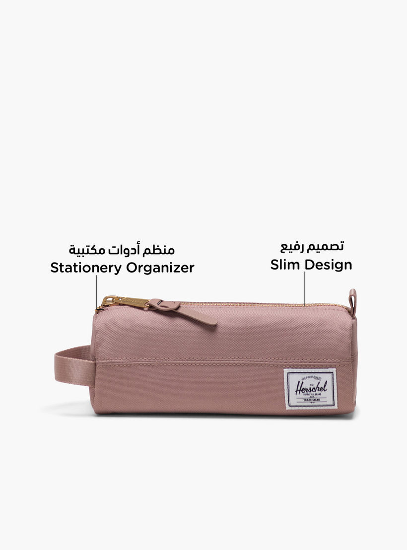 Herschel Supply Co Solid Pencil Pouch with Zip Closure-school-stationery-pencilcases-image-2