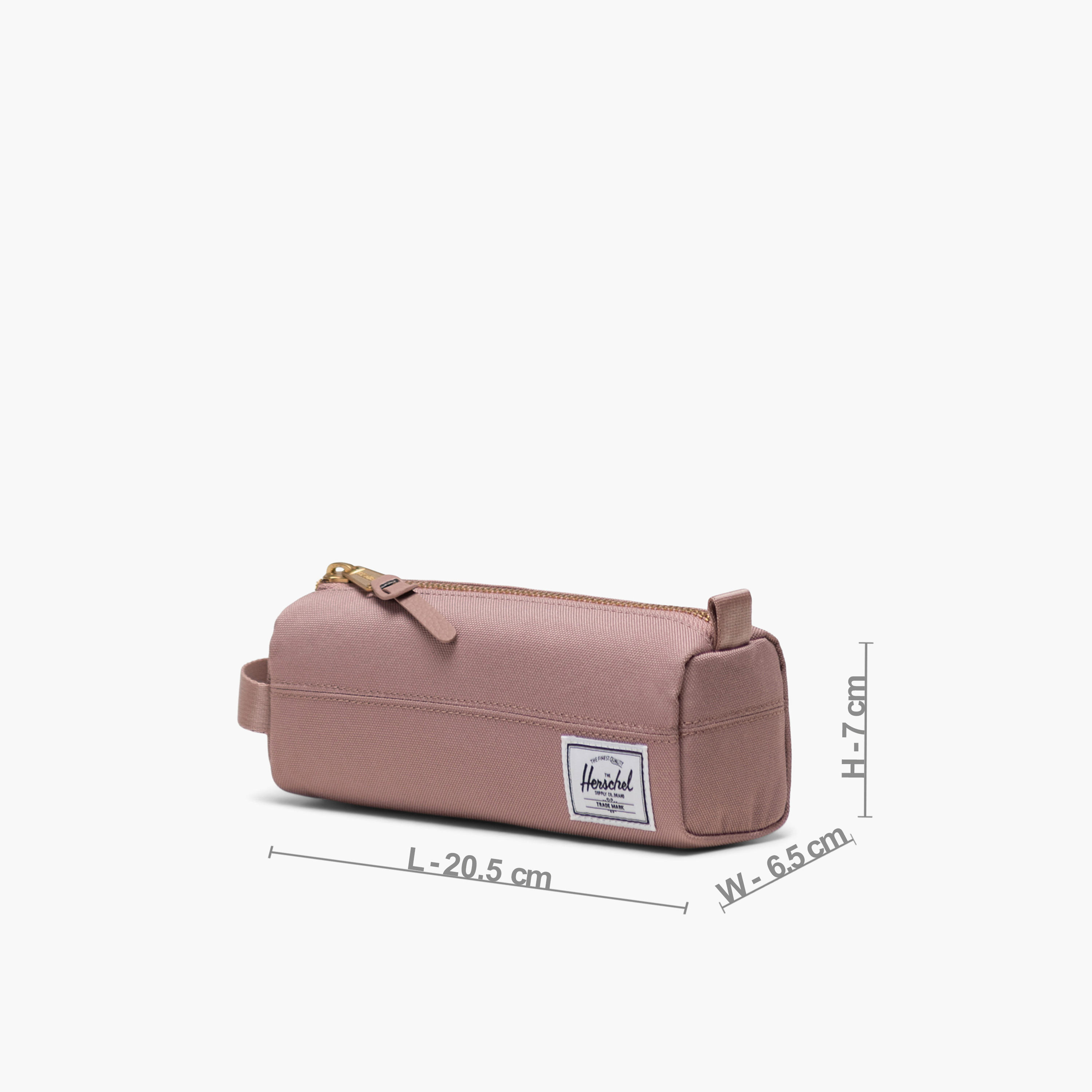 Herschel Supply Co Solid Pencil Pouch with Zip Closure-school-stationery-pencilcases-image-3