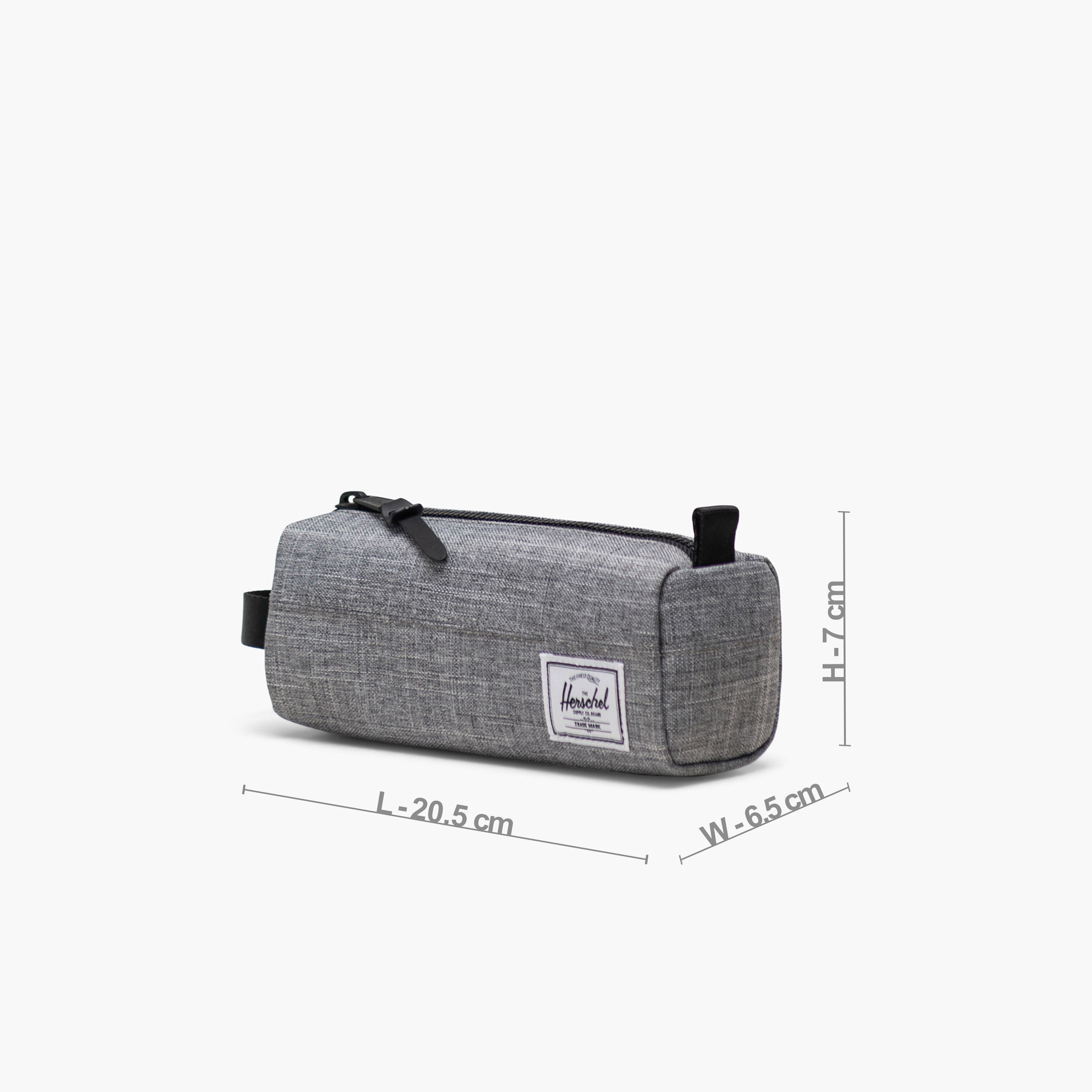 Herschel Supply Co Solid Pencil Pouch with Zip Closure-school-stationery-pencilcases-image-3