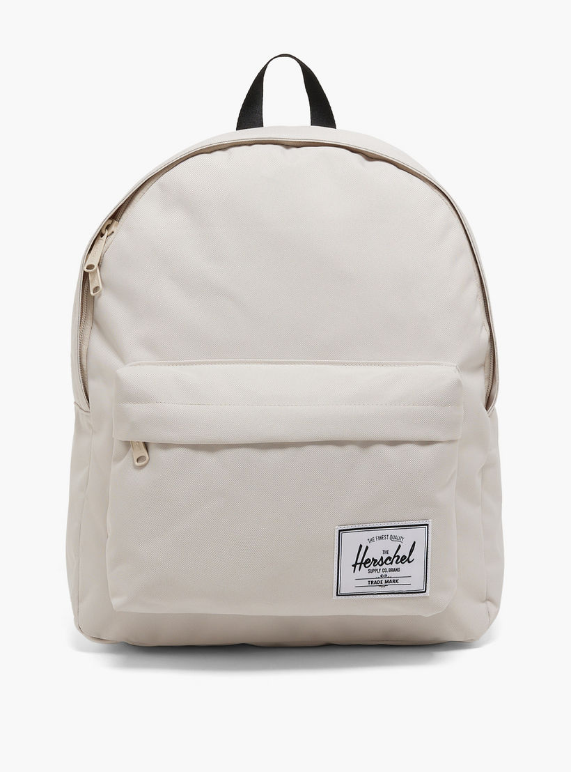 شنطة ظهر سادة بحمالات قابلة للتعديل من هيرشيل سبلاي كو - 6x20x7 سم-school-bagsandbackpacks-backpacks-image-1