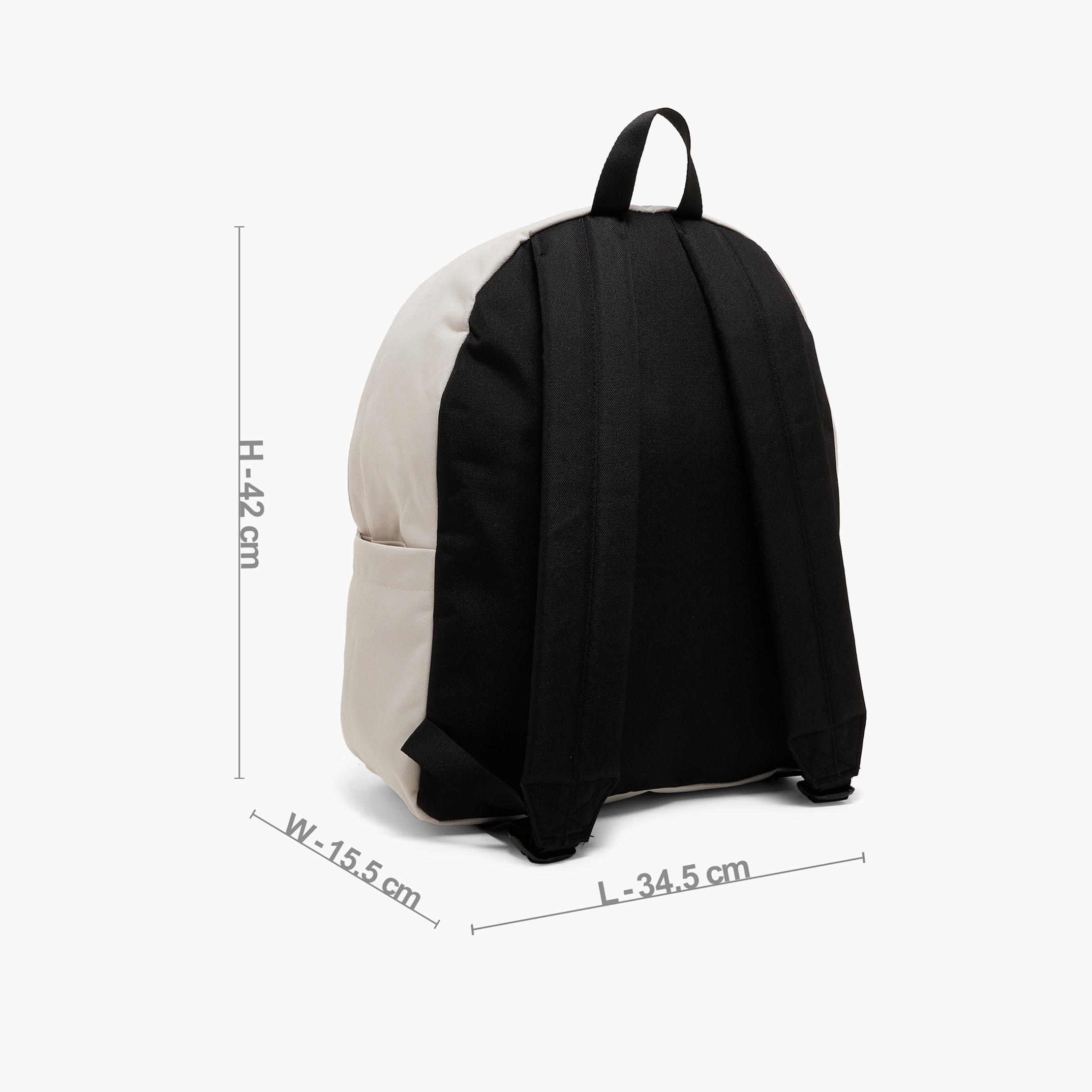 شنطة ظهر سادة بحمالات قابلة للتعديل من هيرشيل سبلاي كو - 6x20x7 سم-school-bagsandbackpacks-backpacks-image-5