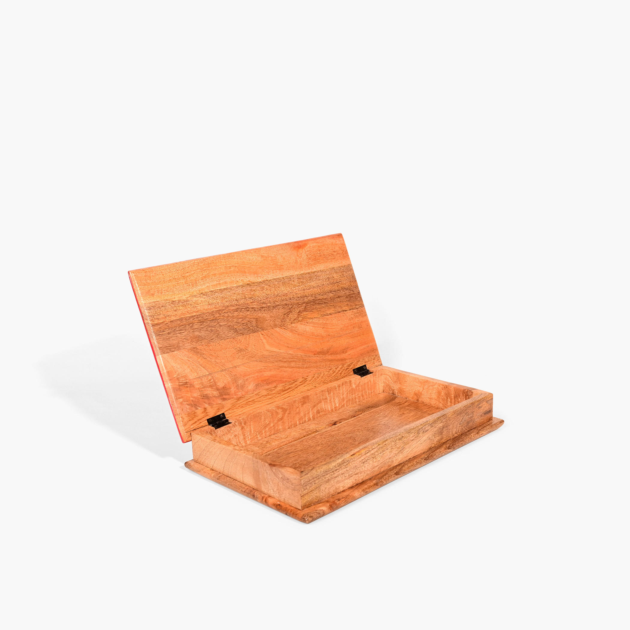Home Carving Painted Wooden Decorative Box-household-decor-boxesandtrays-image-3