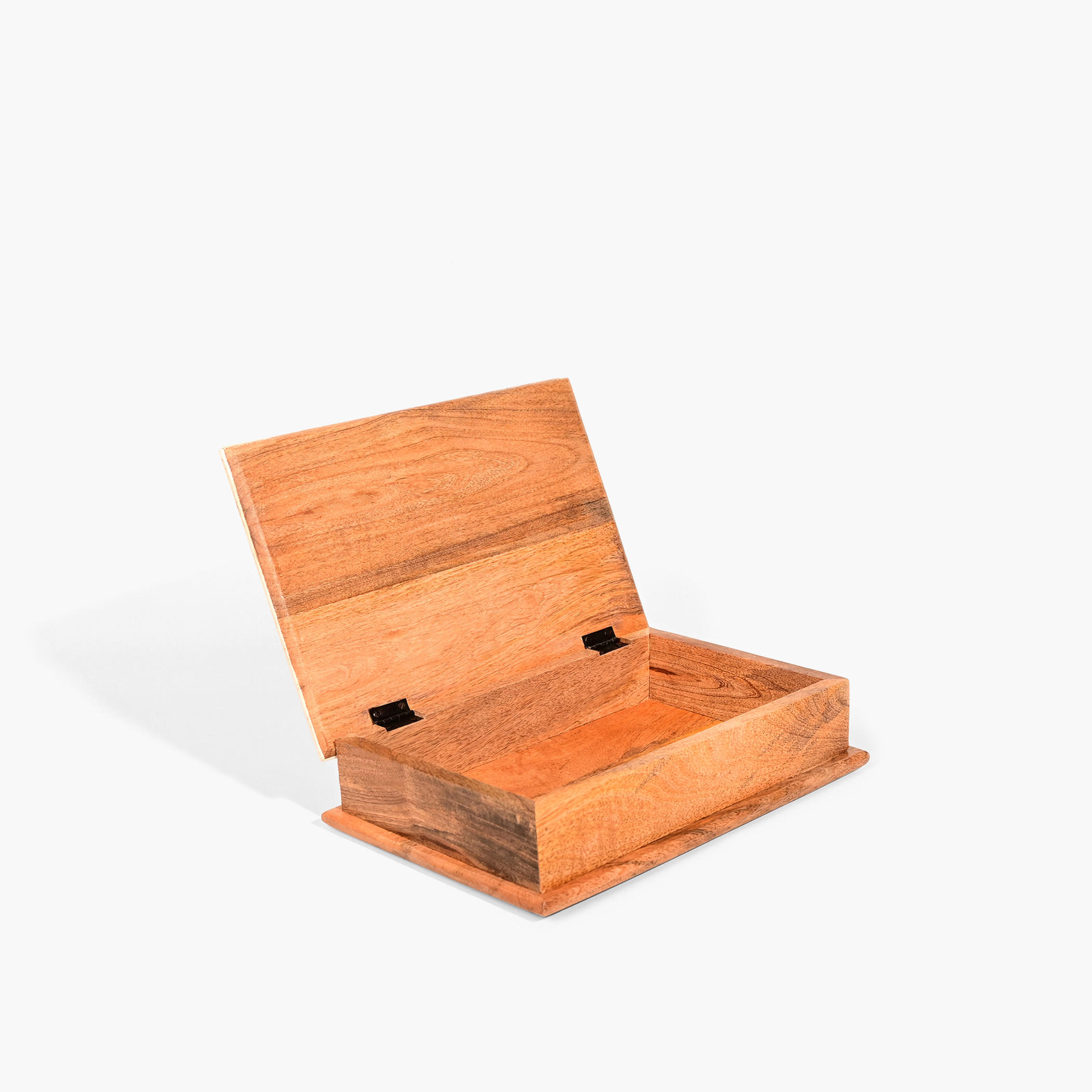 Home Carving Painted Wooden Decorative Box-household-decor-boxesandtrays-image-3