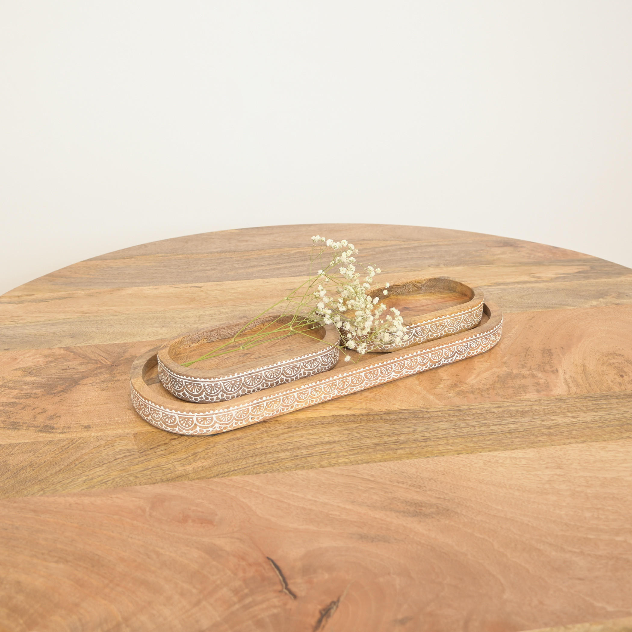 Home Carving 3-Piece Wooden Serving Tray Set-household-dining-serveware-servingtrays-image-2