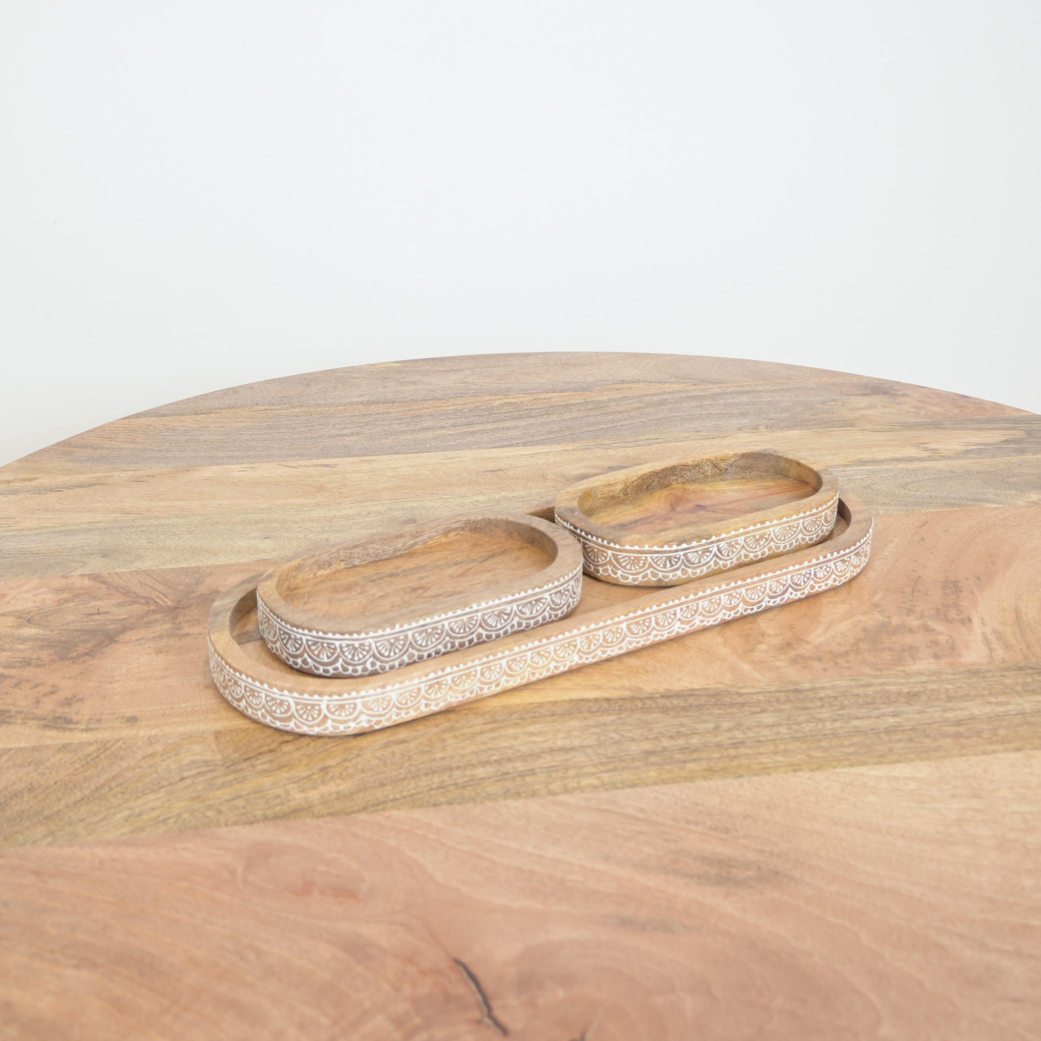Home Carving 3-Piece Wooden Serving Tray Set-household-dining-serveware-servingtrays-image-3