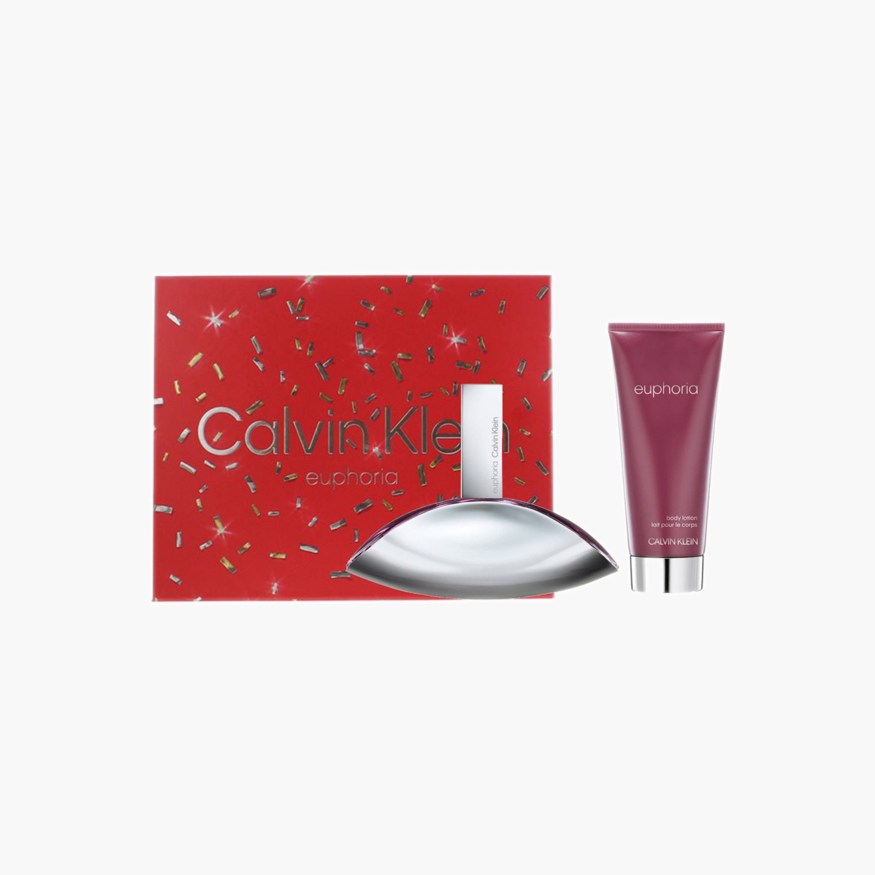 مجموعة هدايا لوشن الجسم المعطر يوفوريا من كالفن كلاين-beautyandpersonalcare-fragrance-women-image-3