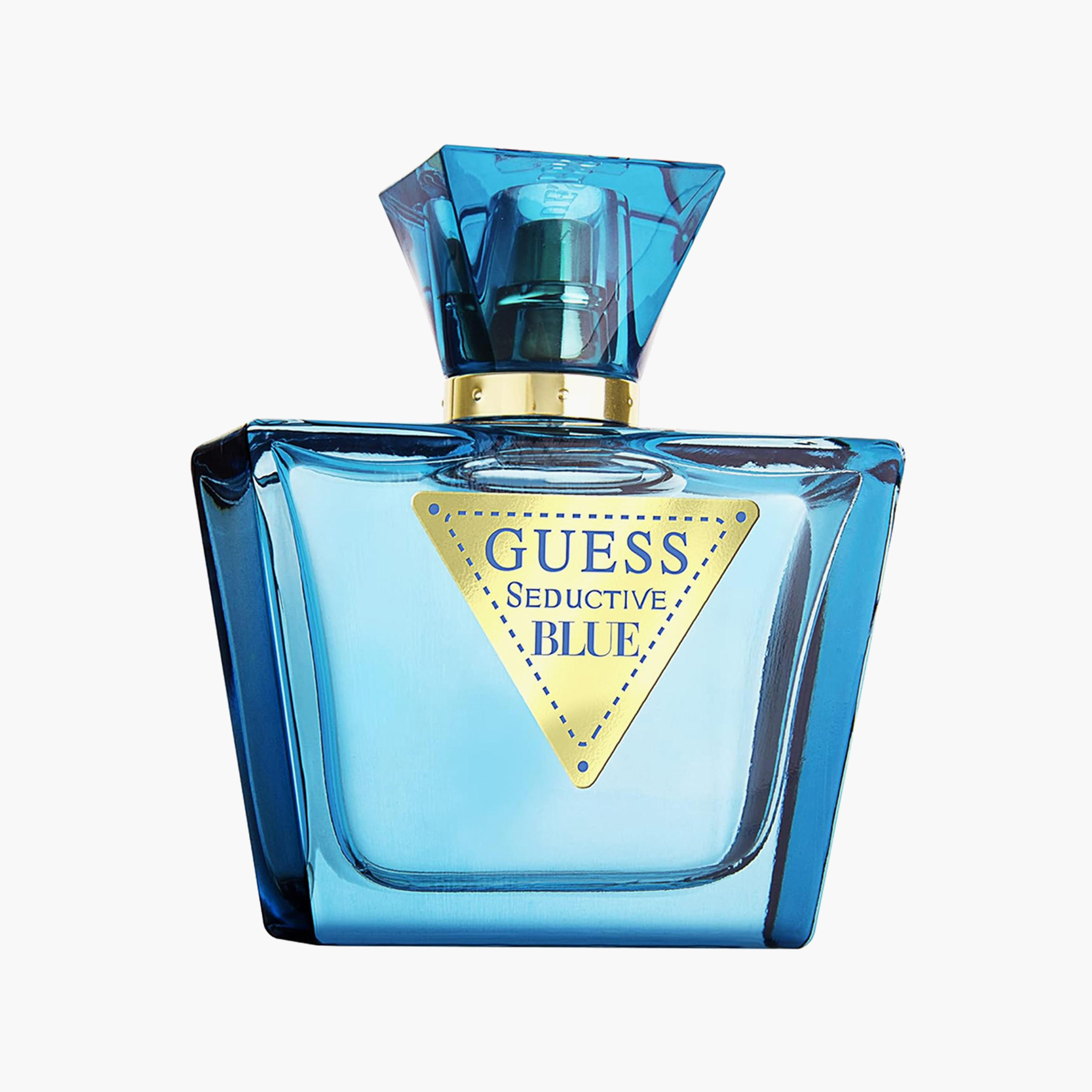 Guess Seductive Blue Eau de Toilette for Women - 75 ml-beautyandpersonalcare-fragrance-women-image-1