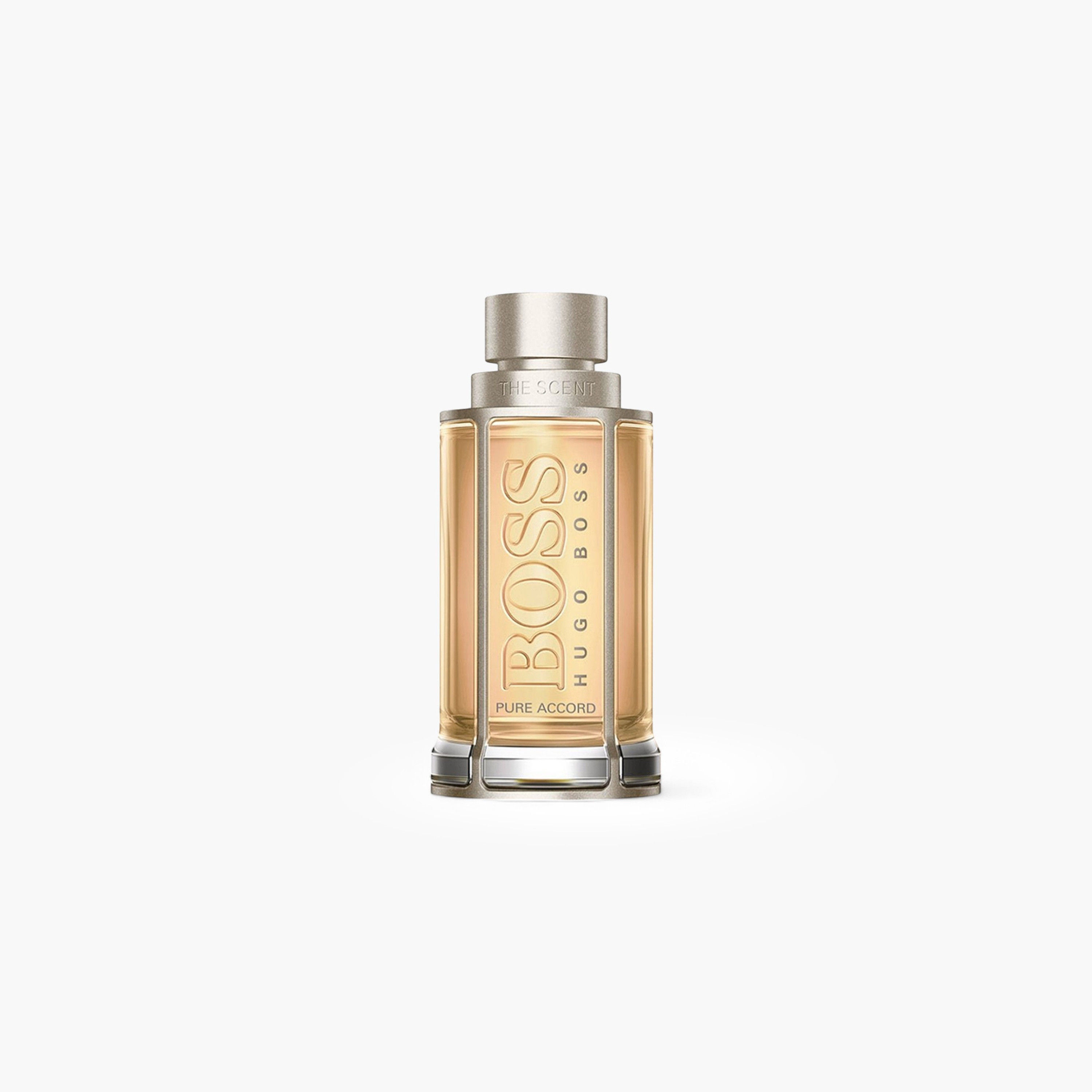 عطر أو دو تواليت ذا سنت بيور أكورد للرجال من هيوجو بوص - 100 مل-beautyandpersonalcare-fragrance-men-image-1