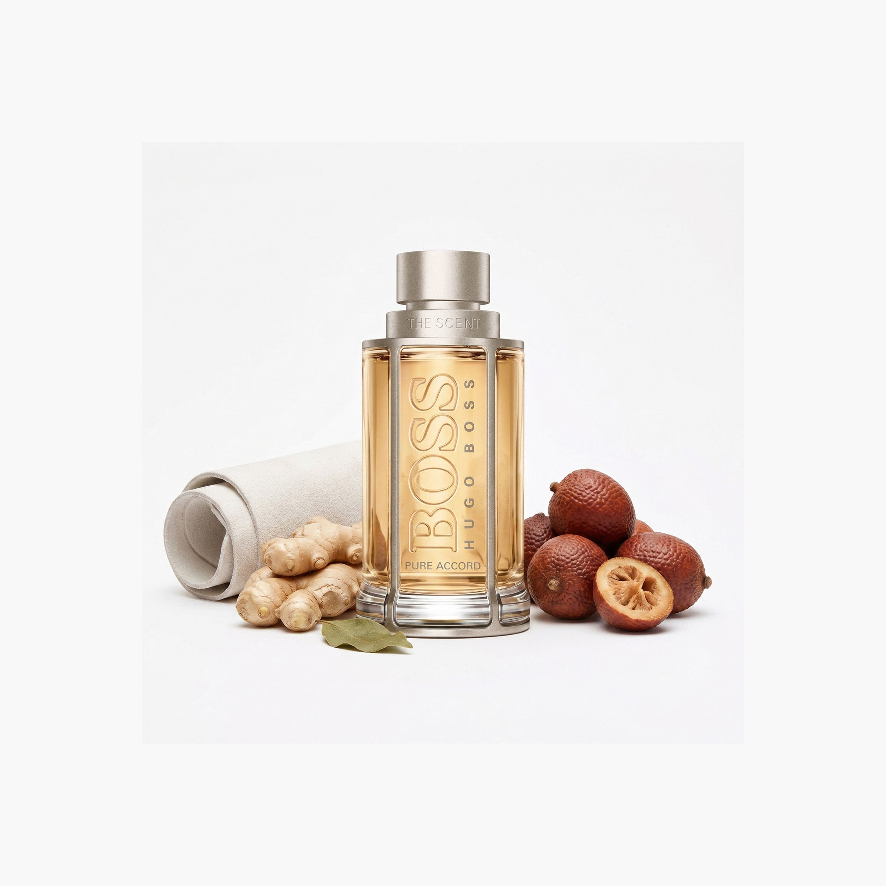 عطر أو دو تواليت ذا سنت بيور أكورد للرجال من هيوجو بوص - 100 مل-beautyandpersonalcare-fragrance-men-image-2