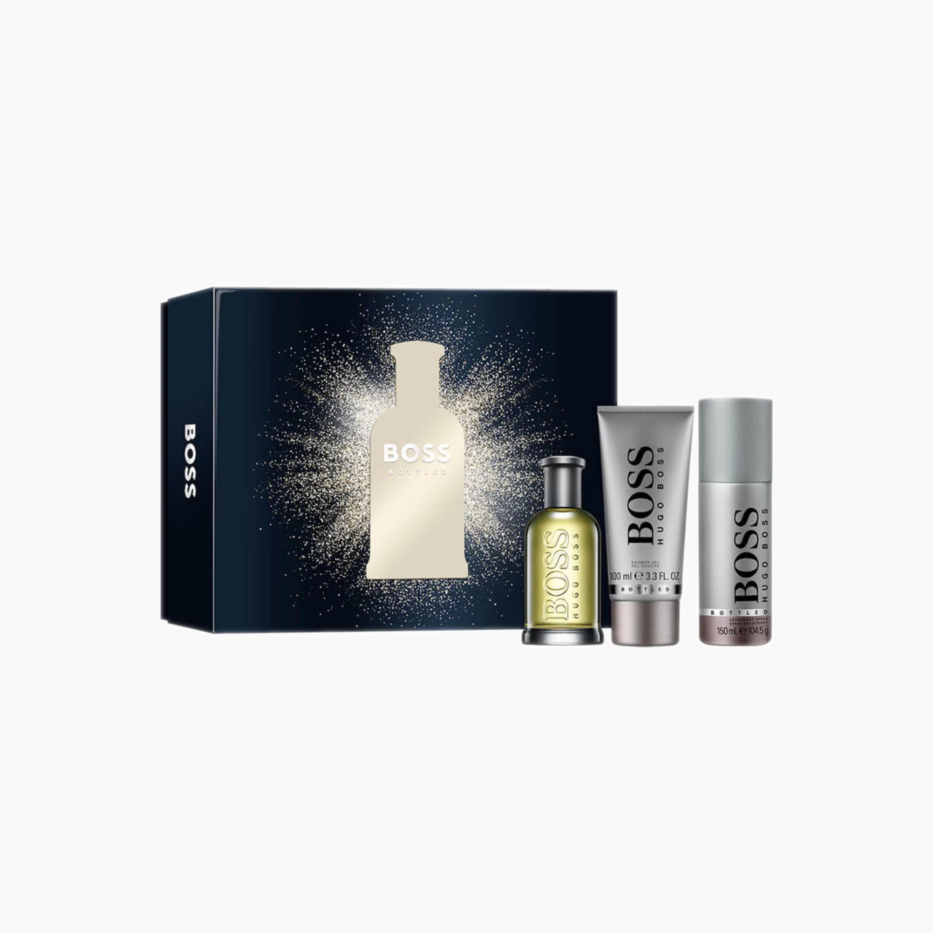 مجموعة عطر هوغو بوس بوتلد مع جل استحمام ومزيل عرق-beautyandpersonalcare-fragrance-men-image-2