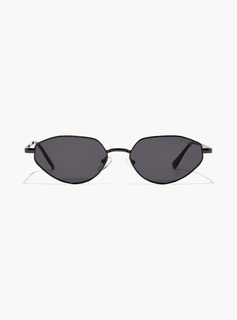 نظارة شمسية بعدسات هندسية رمادية من بلاك أوت هش-هاش مع 55 مم -women-sunglasses-image-4