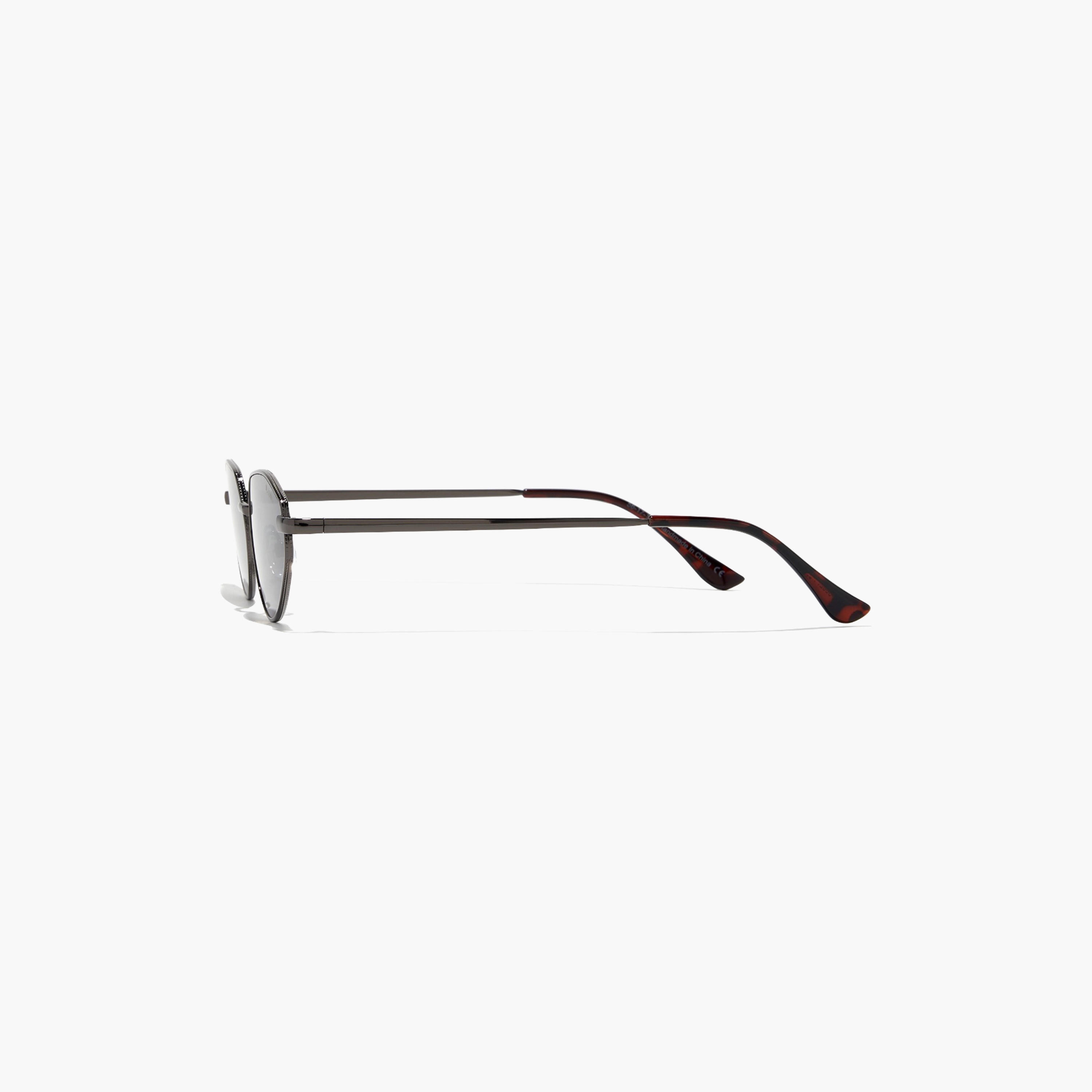 نظارة شمسية بعدسات هندسية رمادية من بلاك أوت هش-هاش مع 55 مم -women-sunglasses-image-5