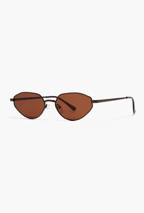 BlackOut HUSH-HUSH 's Brown Lens 55 MM Geometric Sunglasses -women-image-1