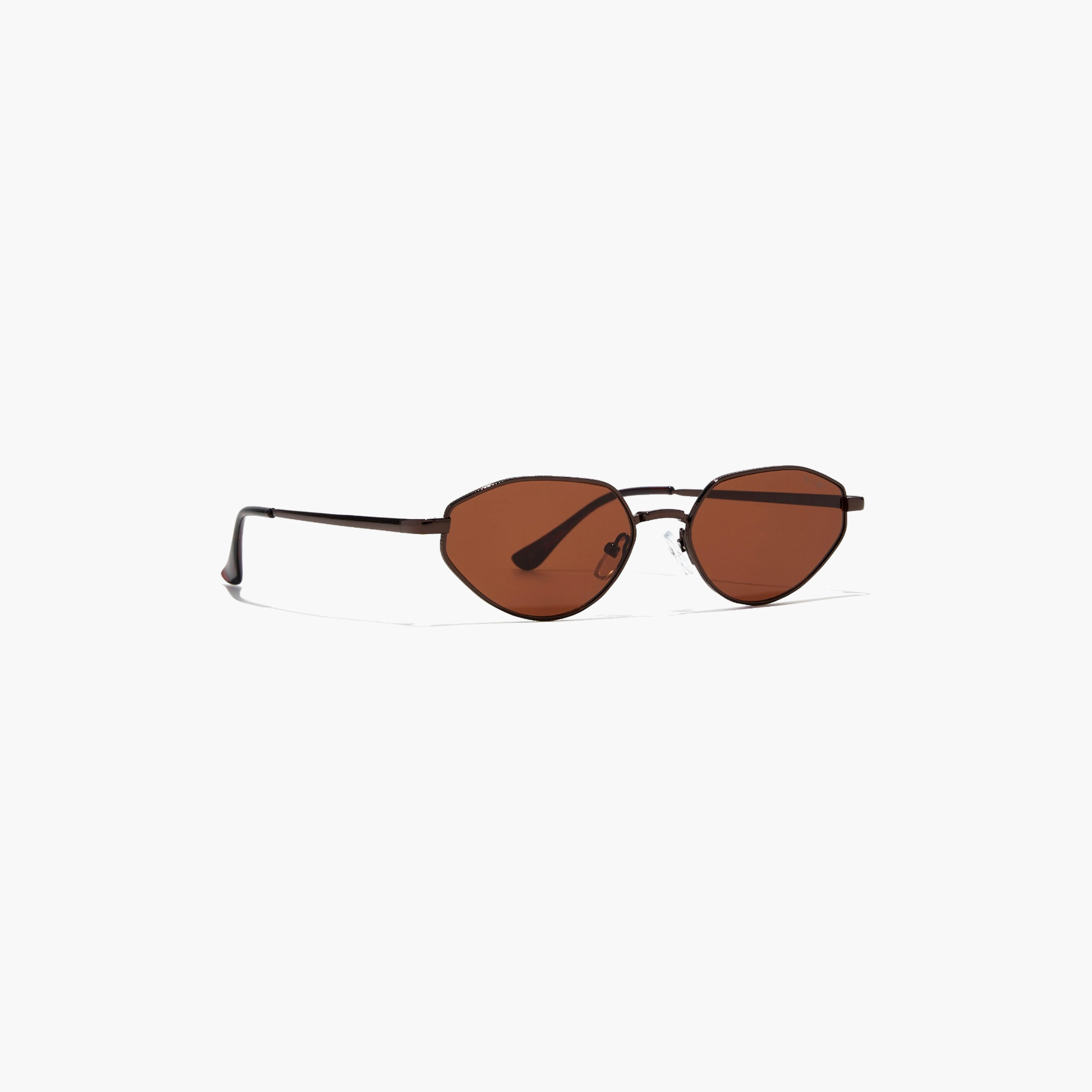 BlackOut HUSH-HUSH 's Brown Lens 55 MM Geometric Sunglasses -women-sunglasses-image-3
