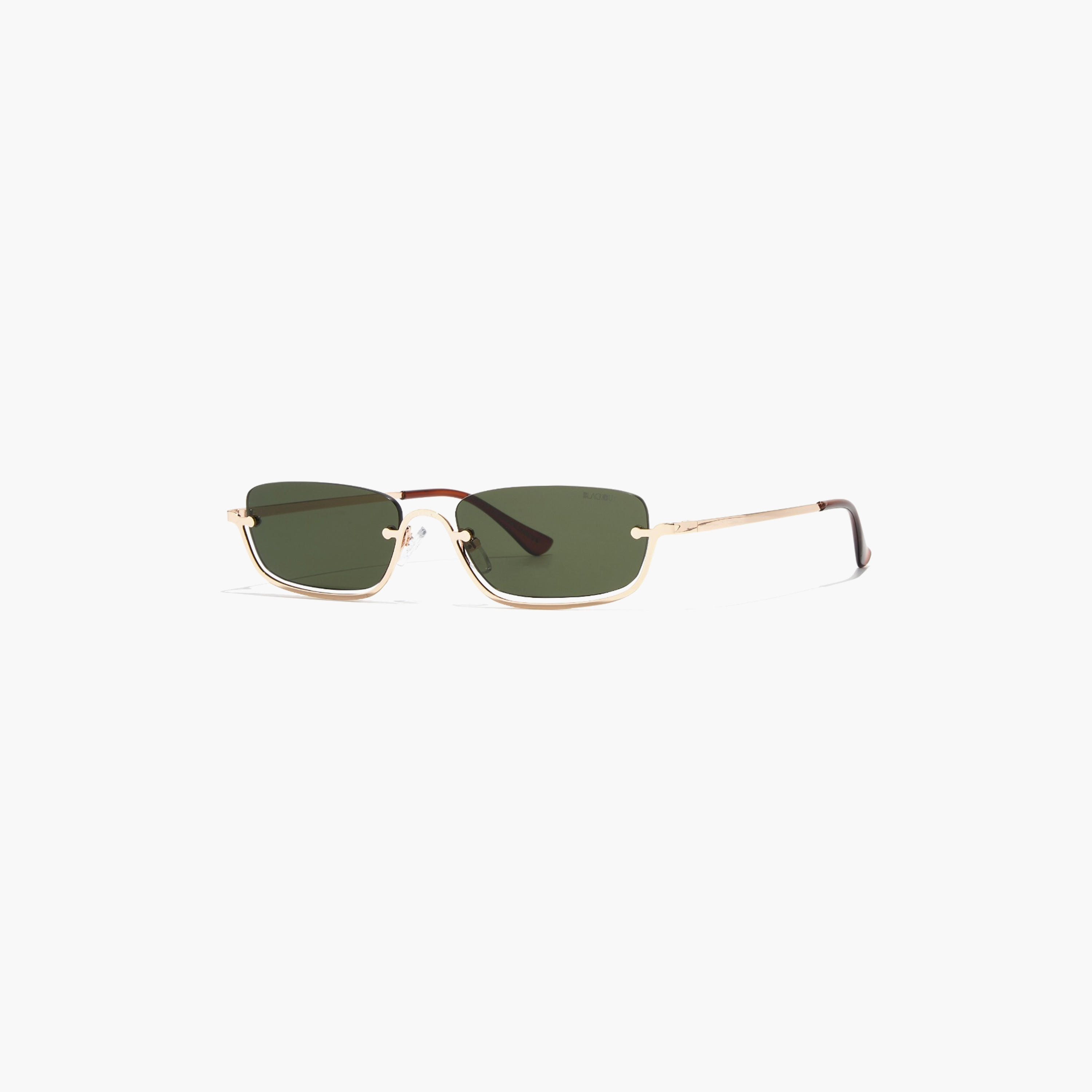 BlackOut INTRIGUE 's Green Lens 54 MM Rectangle Sunglasses-women-sunglasses-image-1
