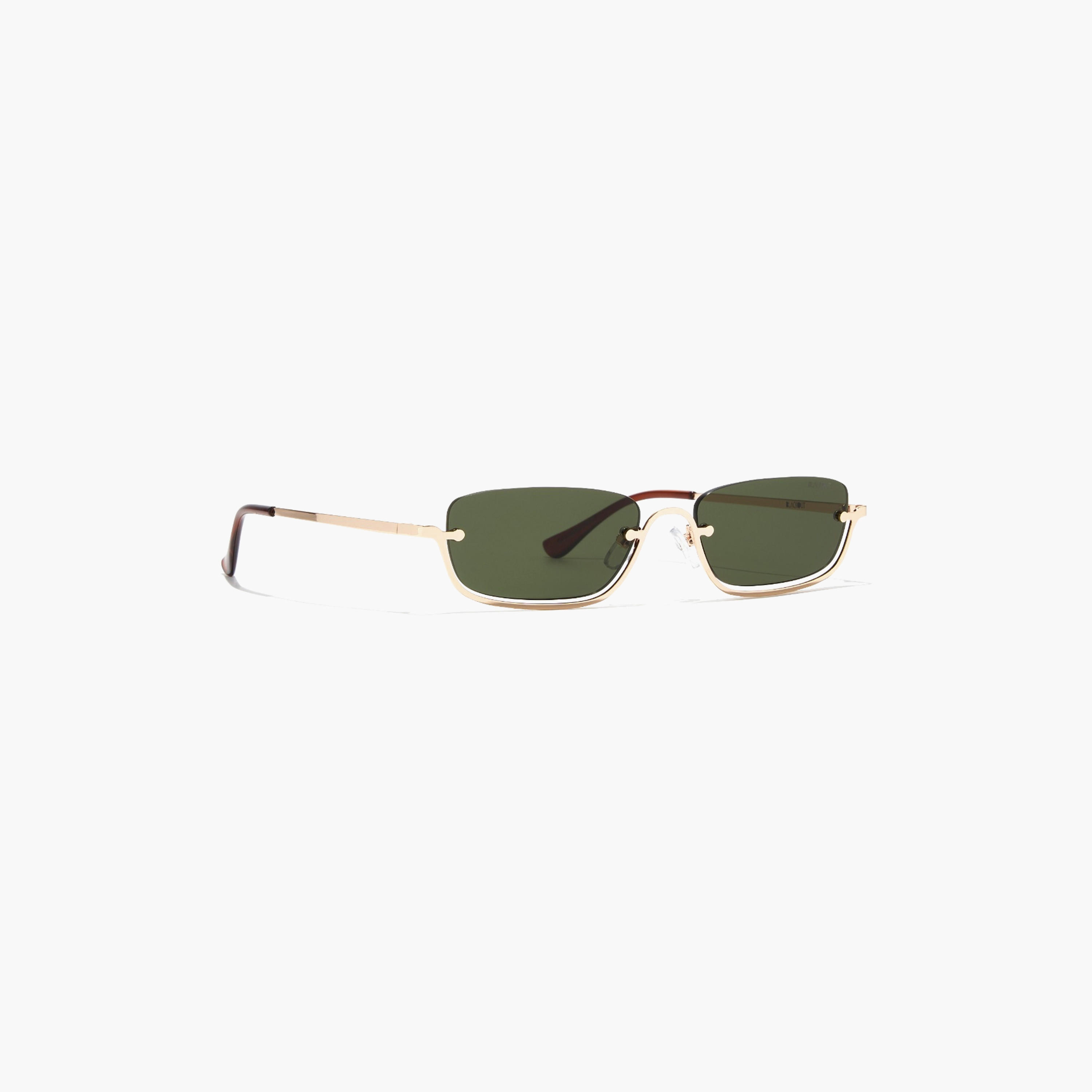 BlackOut INTRIGUE 's Green Lens 54 MM Rectangle Sunglasses-women-sunglasses-image-3