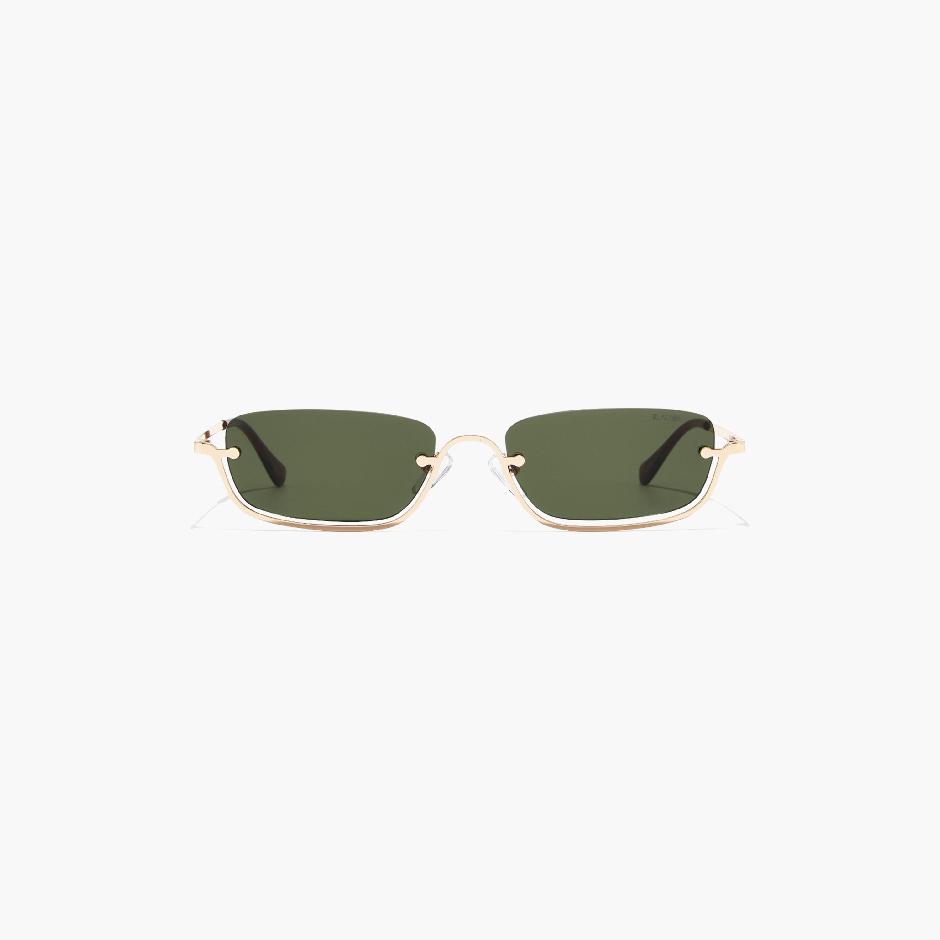 BlackOut INTRIGUE 's Green Lens 54 MM Rectangle Sunglasses-women-sunglasses-image-4