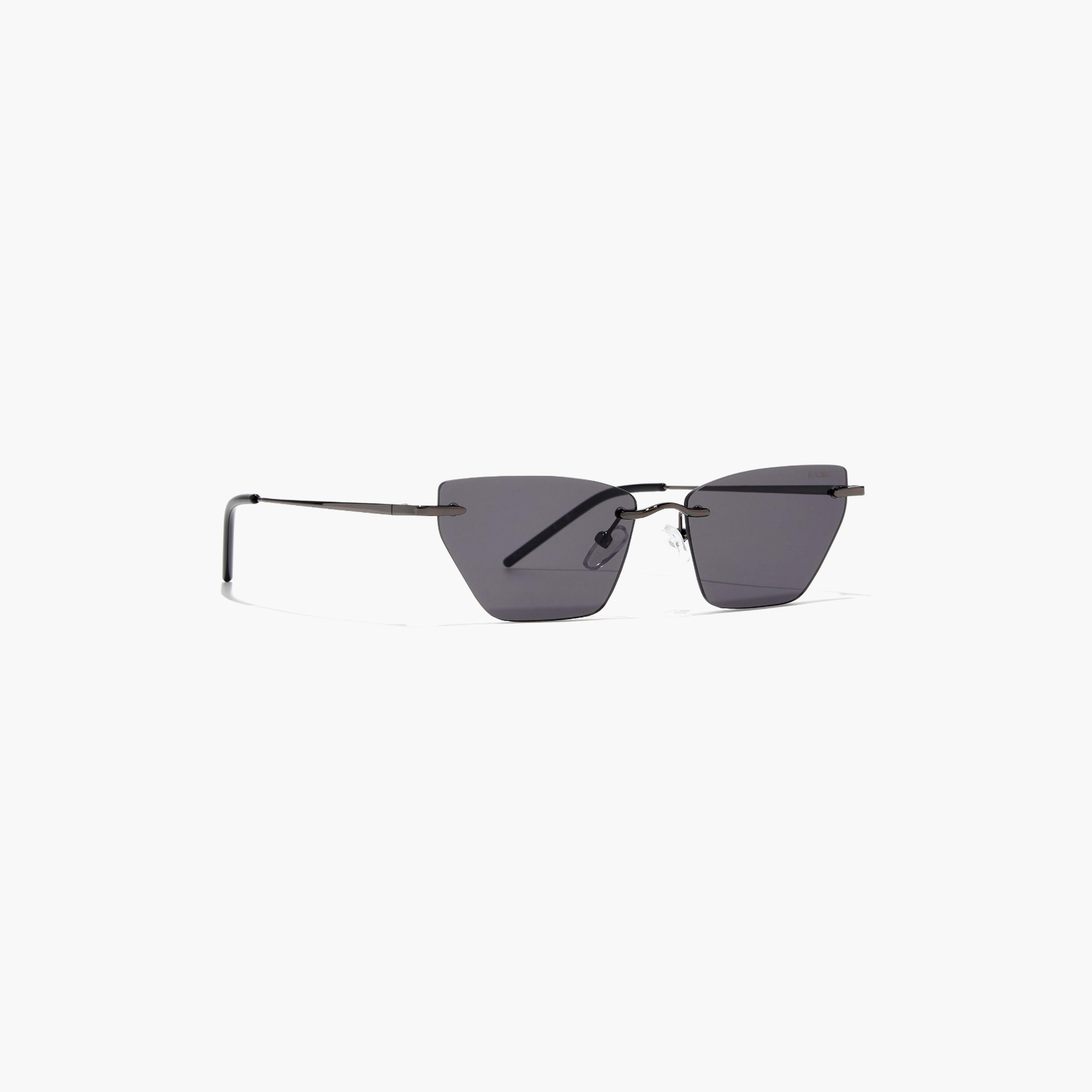 نظارة شمسية بعدسات رمادية ذات كات آي من بلاك أوت ويسبر 54 مم -women-sunglasses-image-3