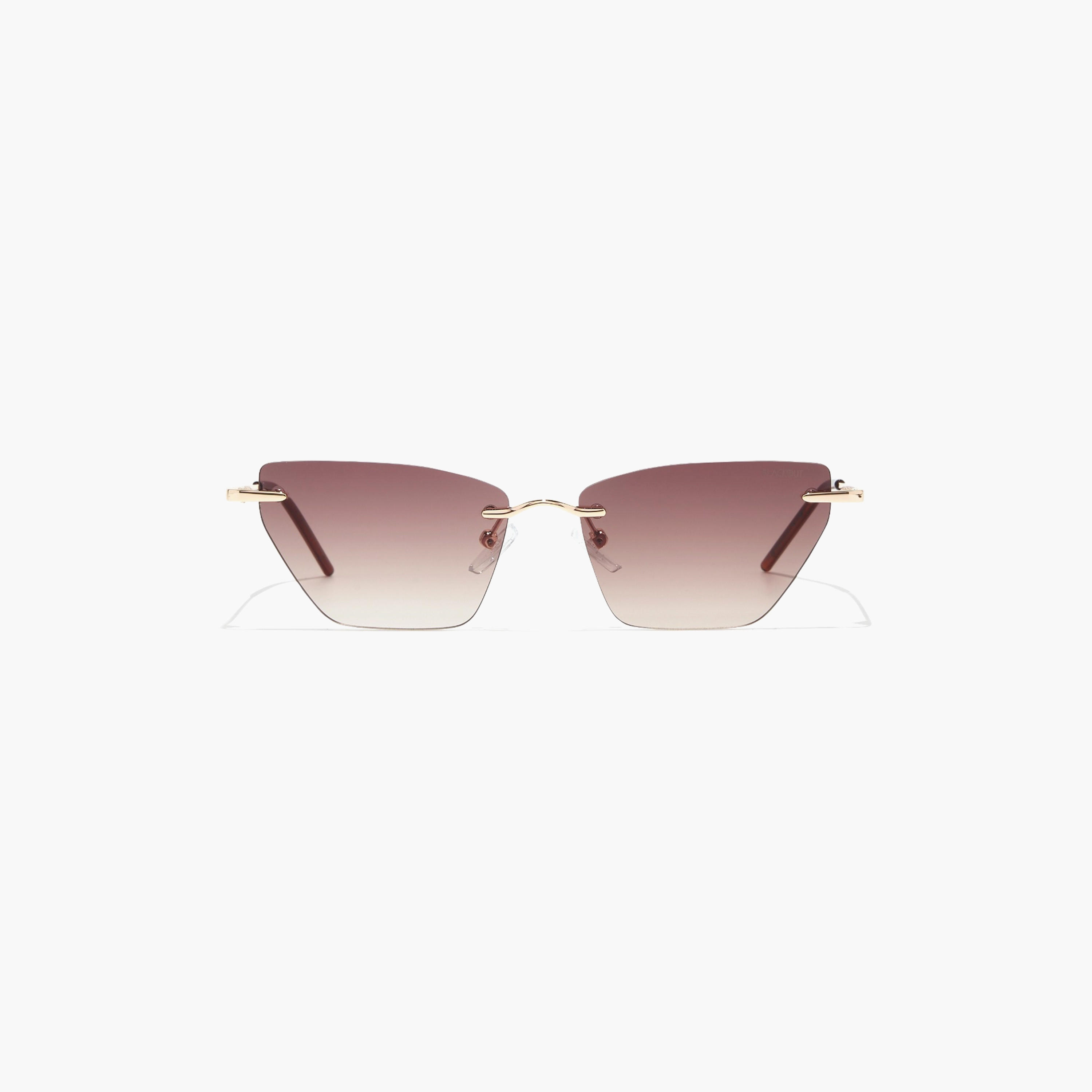 نظارة شمسية بعدسات بنية ذات كات آي من بلاك أوت ويسبر مع 54 مم -women-sunglasses-image-4