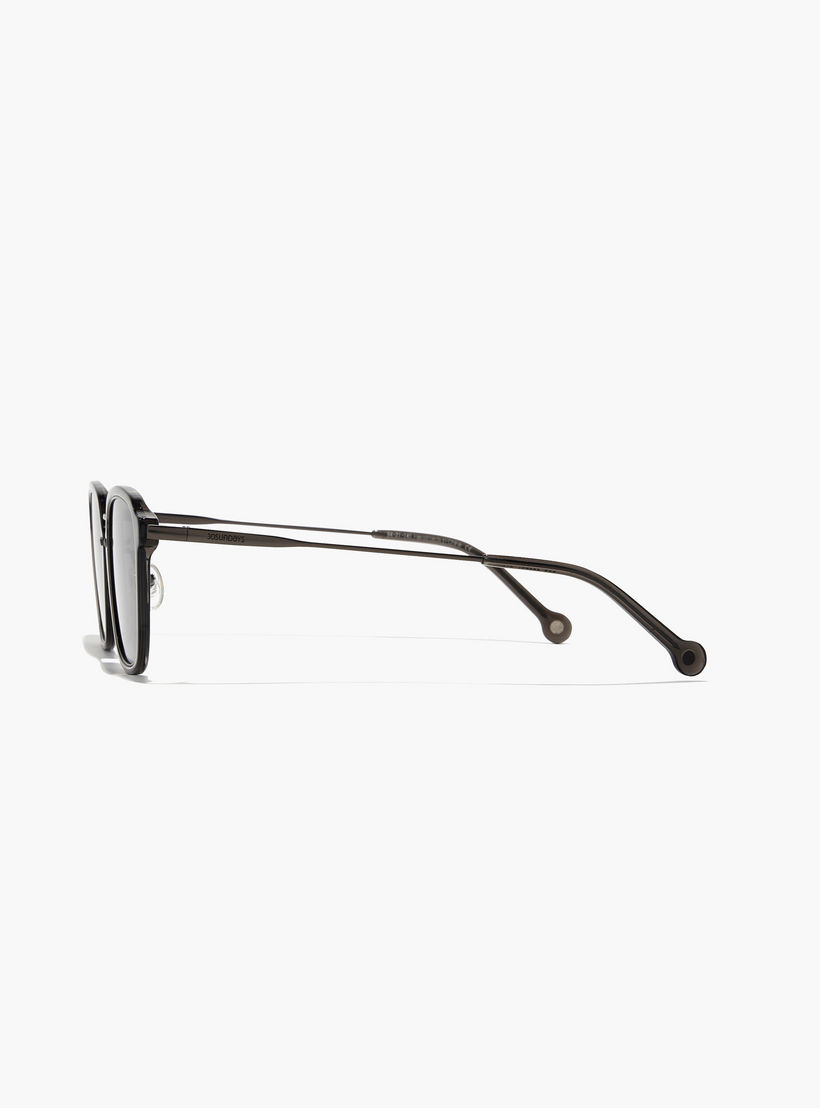 نظارة شمسية بعدسات سوداء مستطيلة من 30 ساندايز إليو مع 54 مم -men-sunglasses-image-4