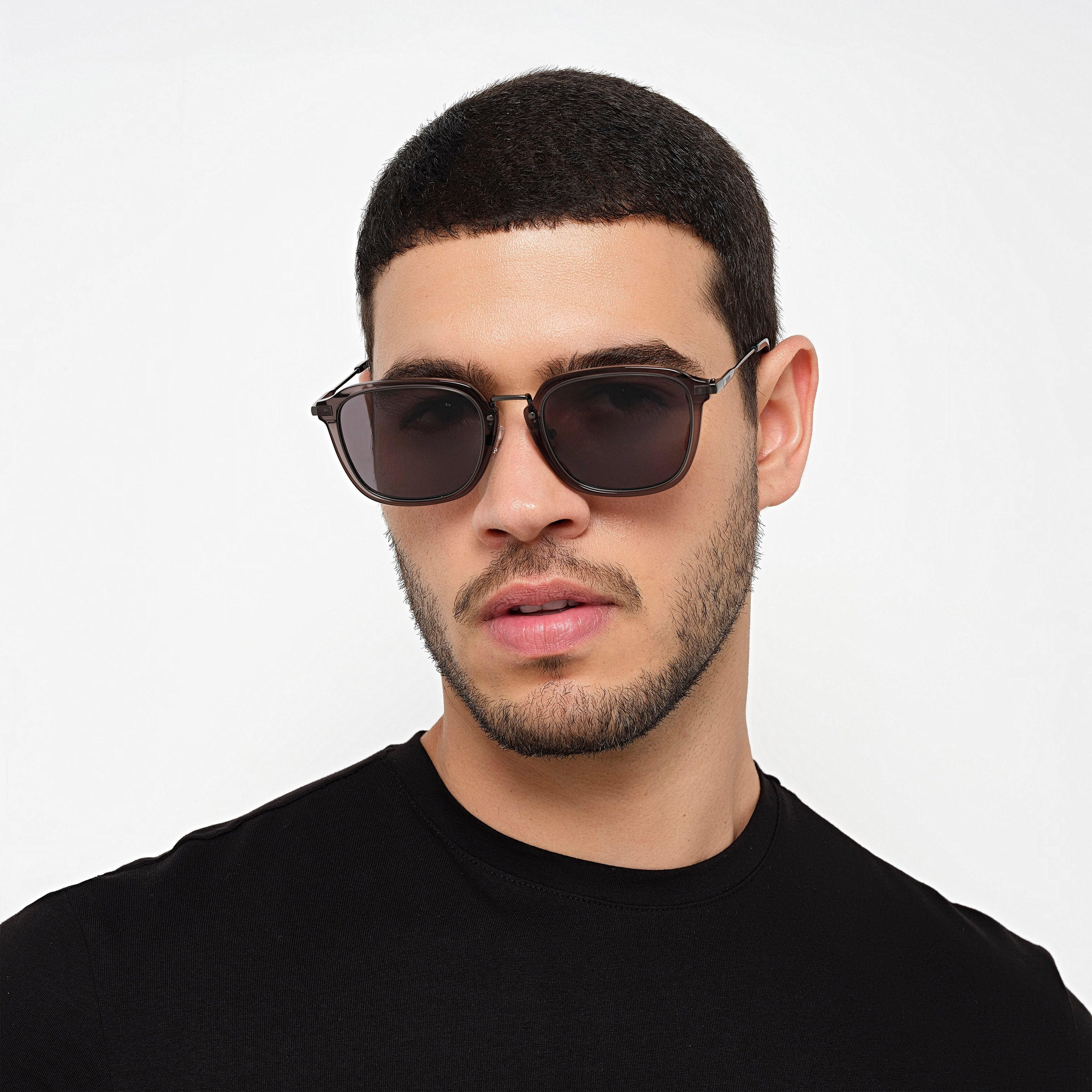 نظارة شمسية بعدسات سوداء مستطيلة من 30 ساندايز إليو مع 54 مم -men-sunglasses-image-5